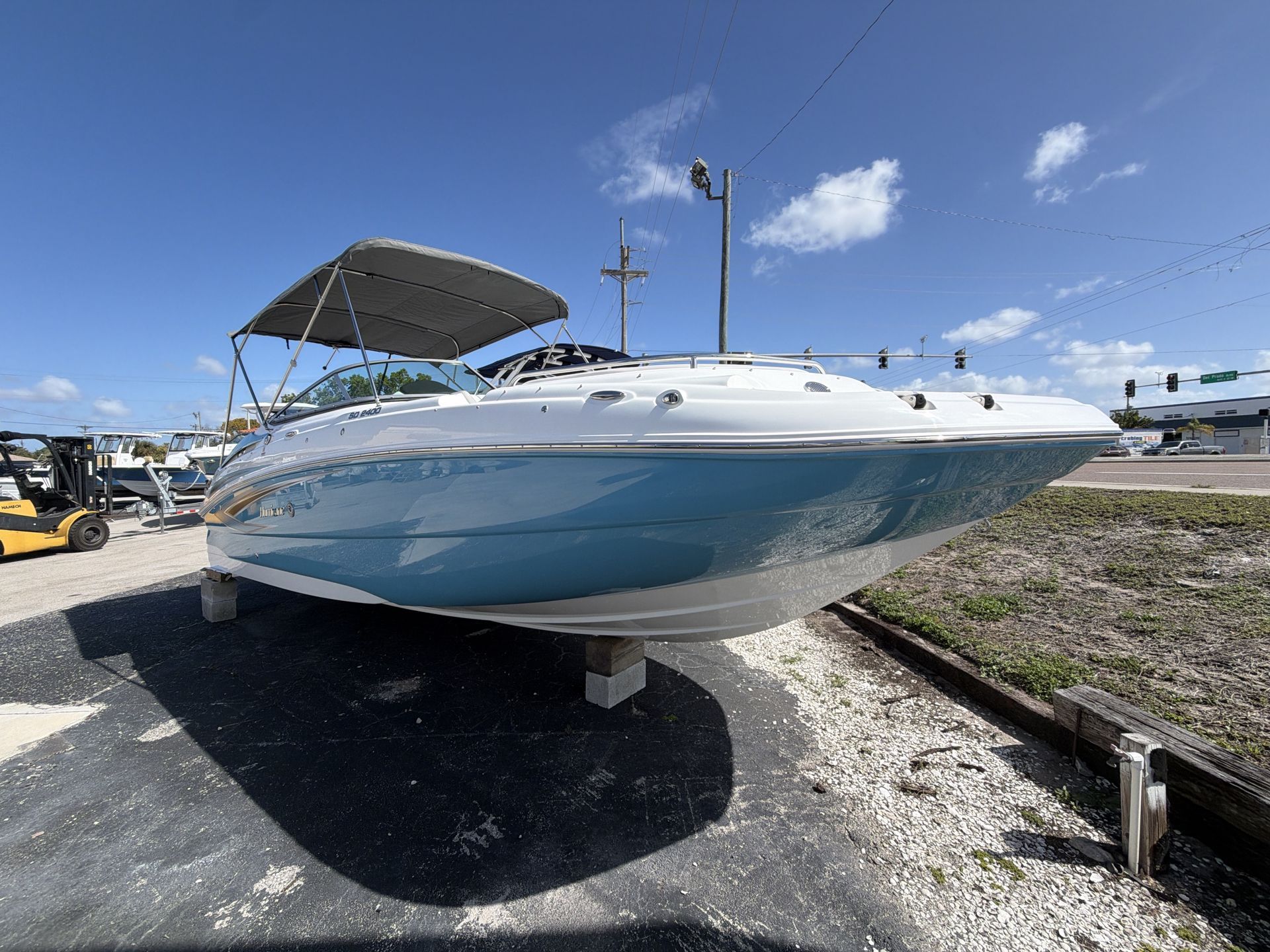 2026 Hurricane 2400 SD