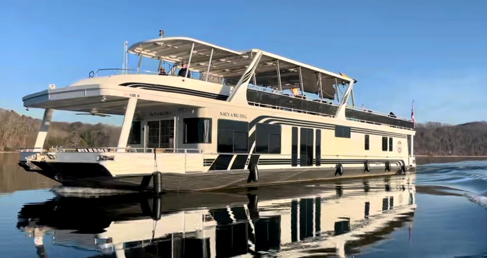 2005 Sumerset 90x18 Houseboat