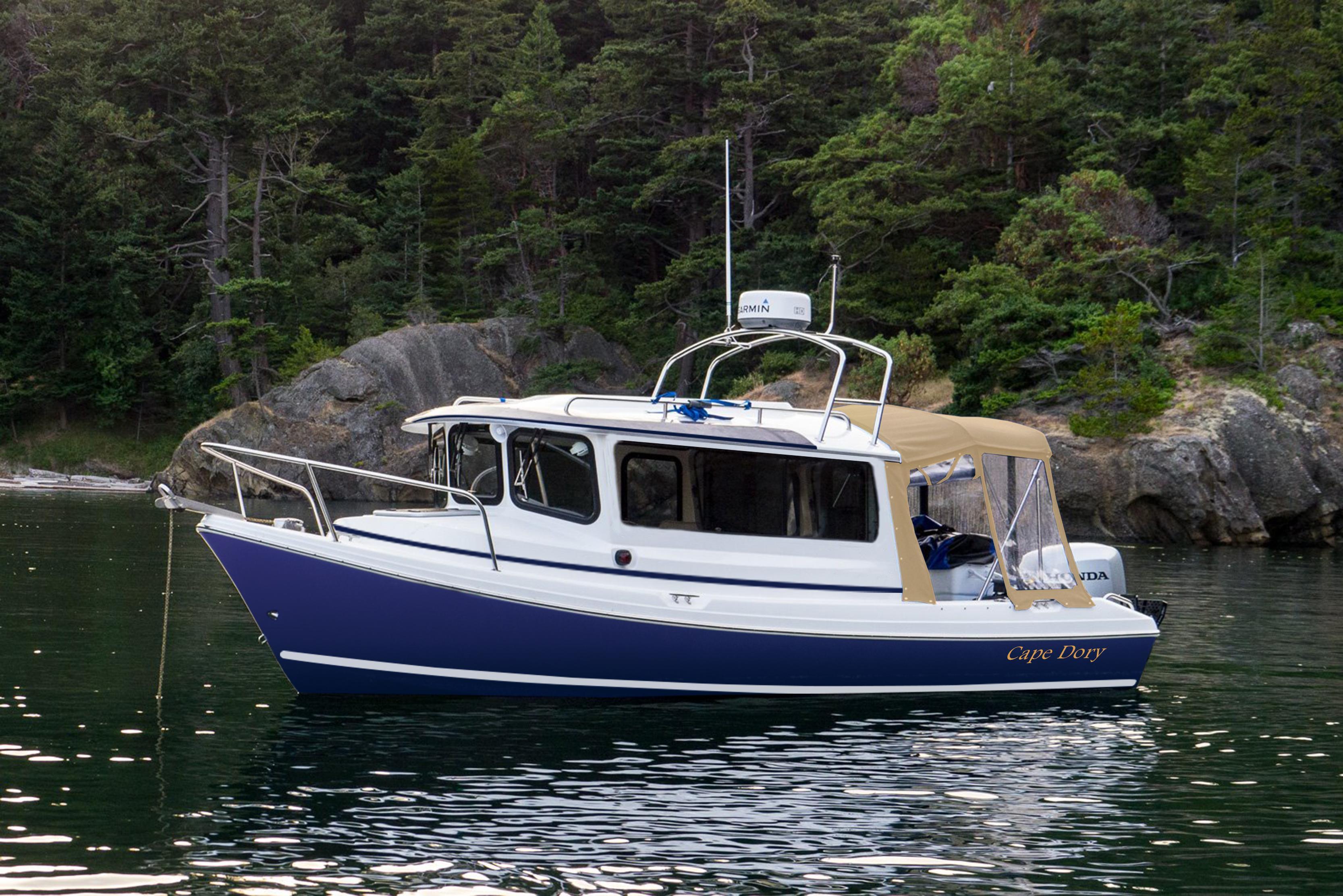 2026 Cape Dory Marinaut 220 Pilot House