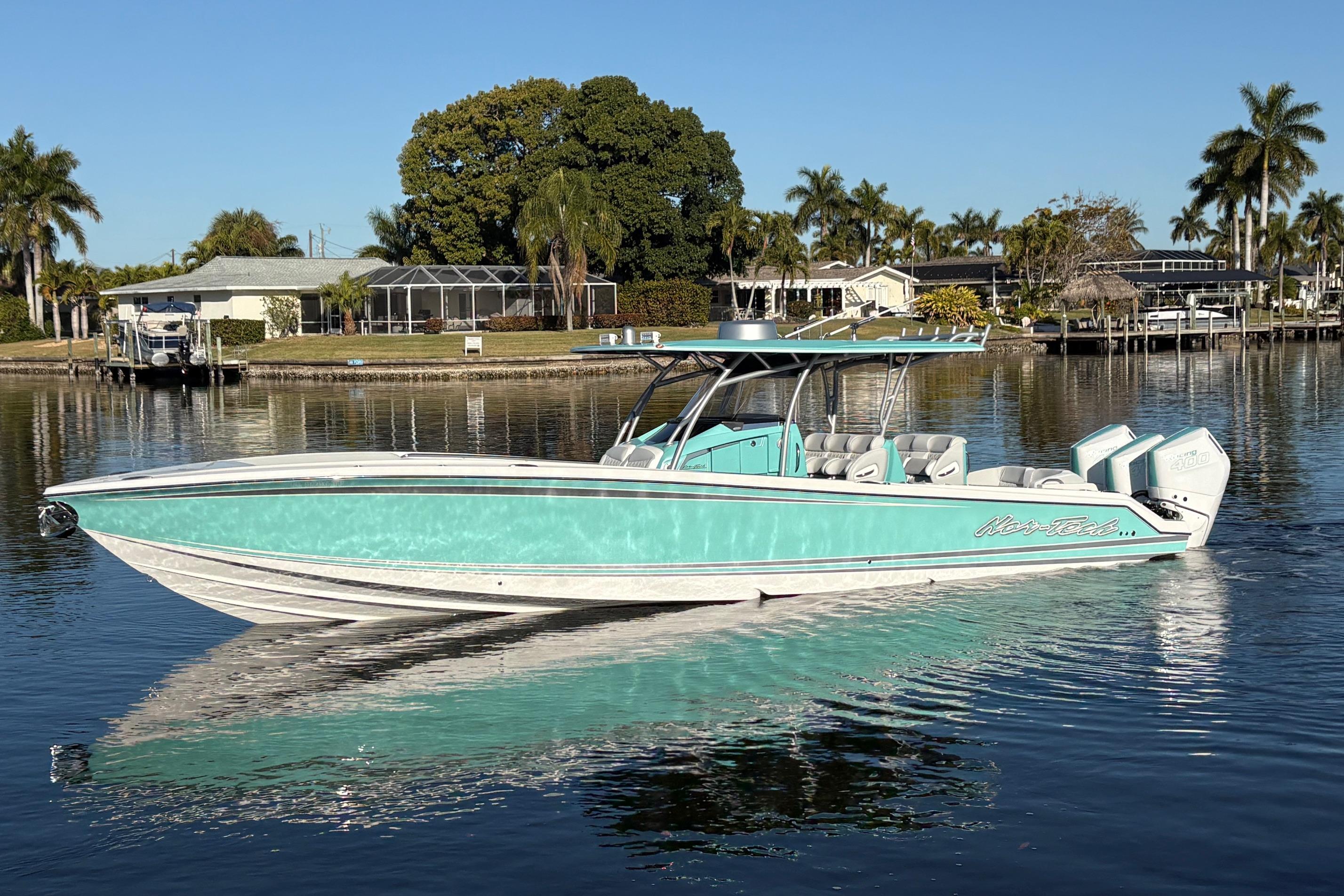 2024 Nor-Tech 390 Sport Center Console