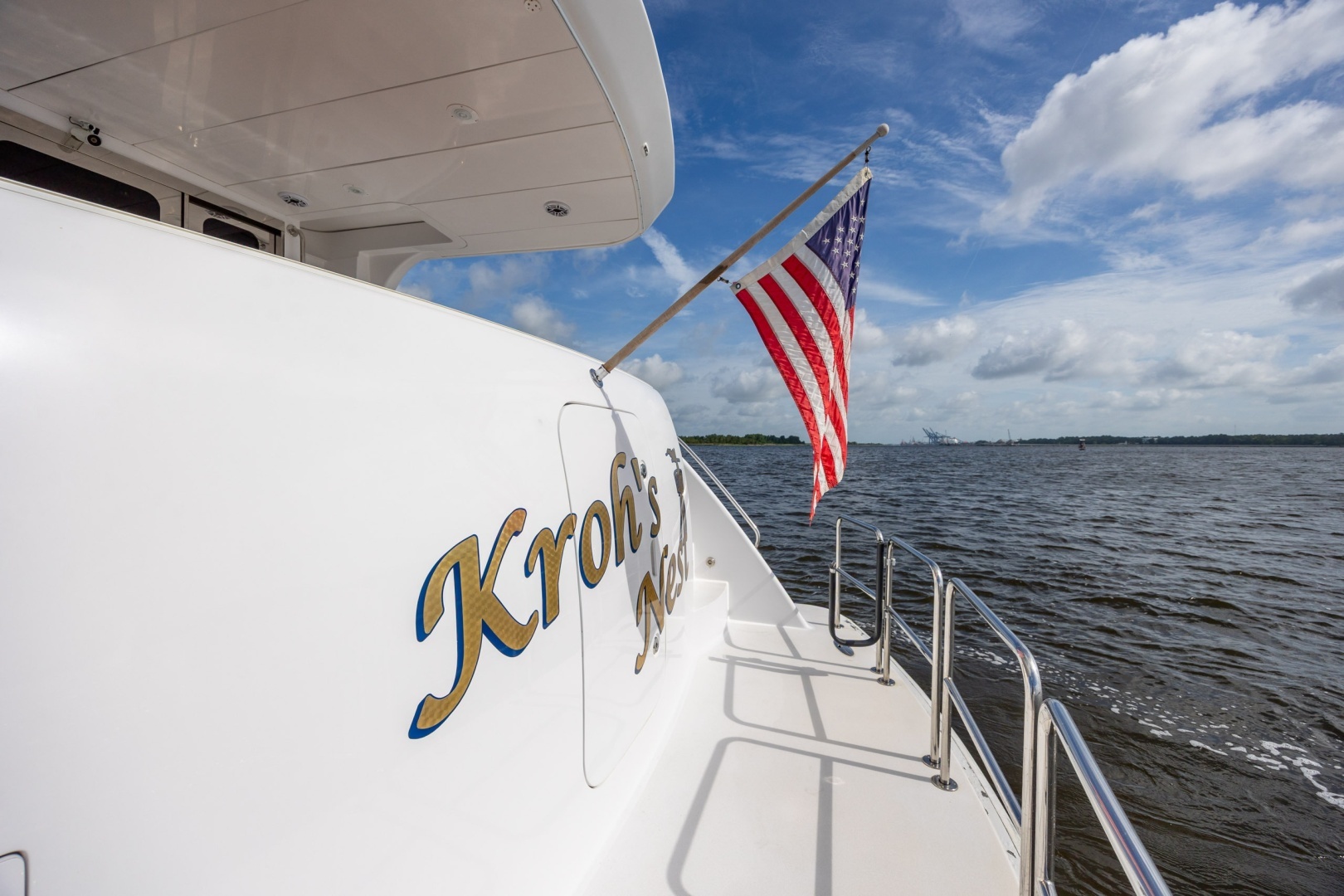 2008 Hatteras Motor Yacht - Image 102