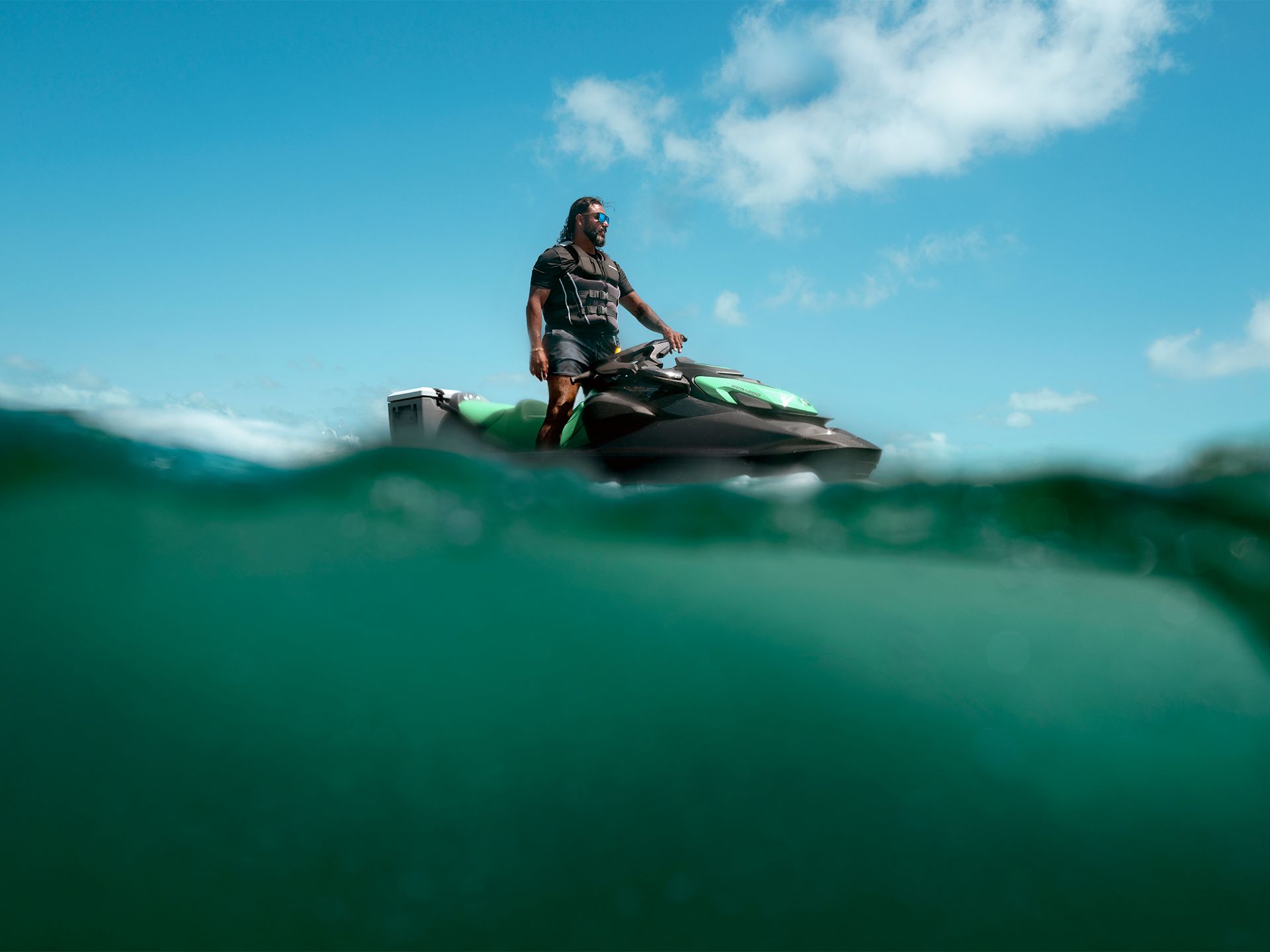 2026 Sea-Doo GTI SE 170 Tech Package, Audio, iDF, iBR - 15