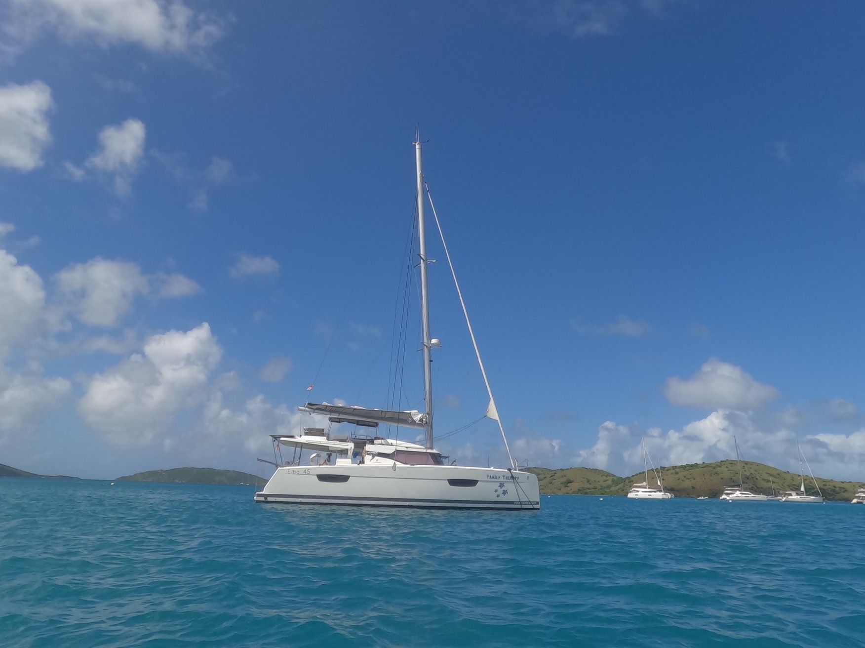 2023 Fountaine Pajot Elba 45 Catamaran