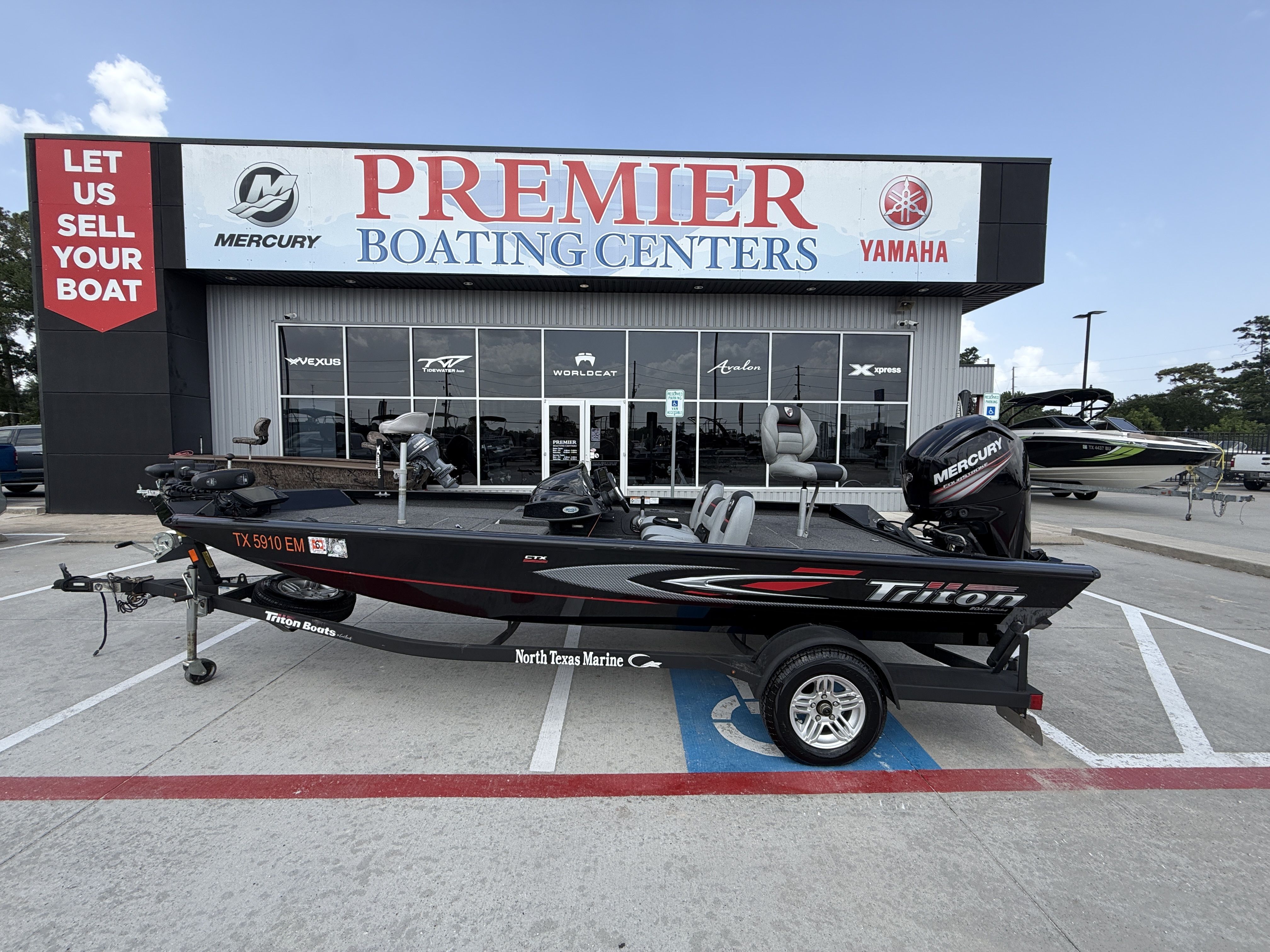 2016 Triton 17 CX
