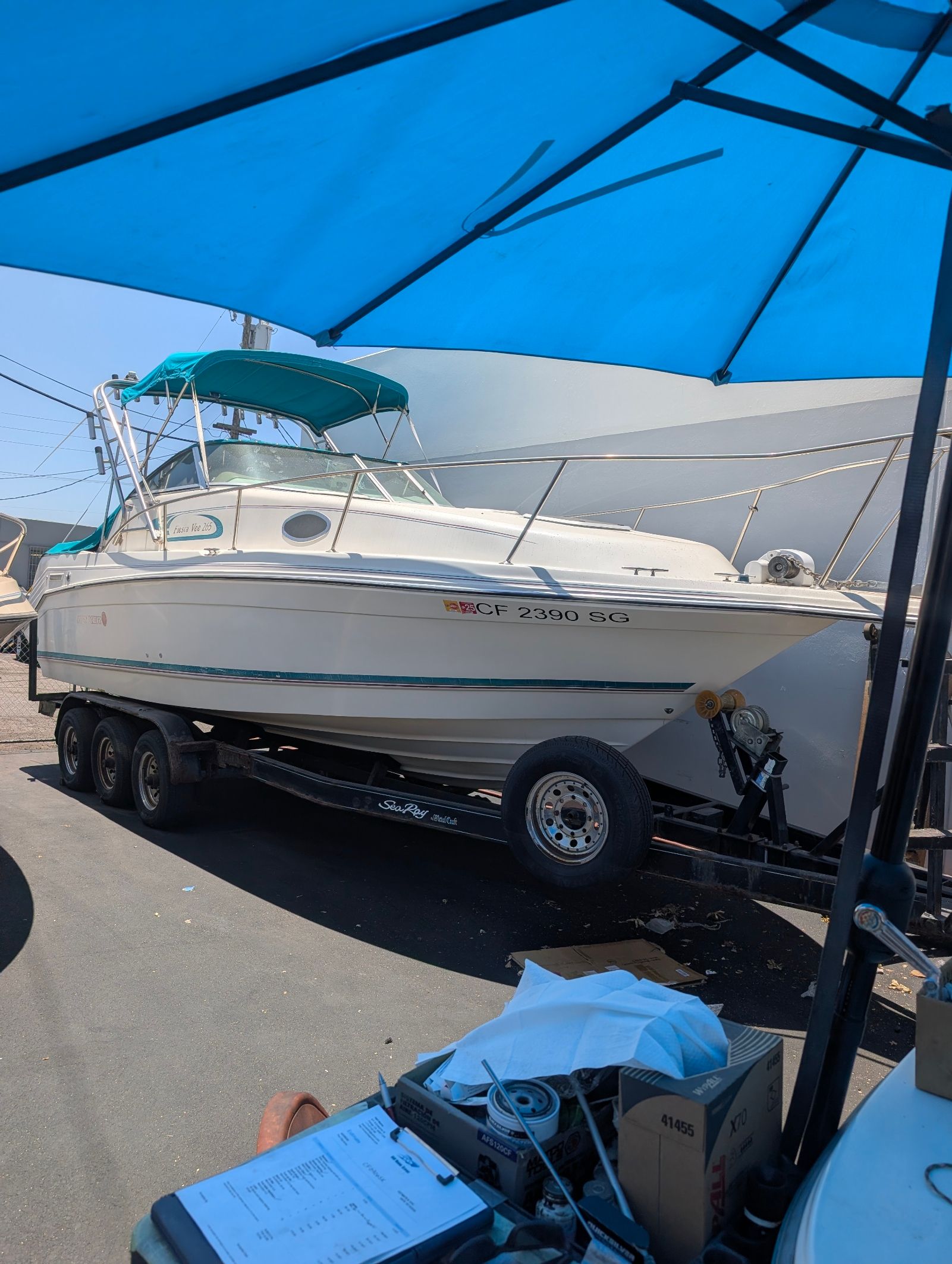 1995 Rinker Fiesta Vee 265