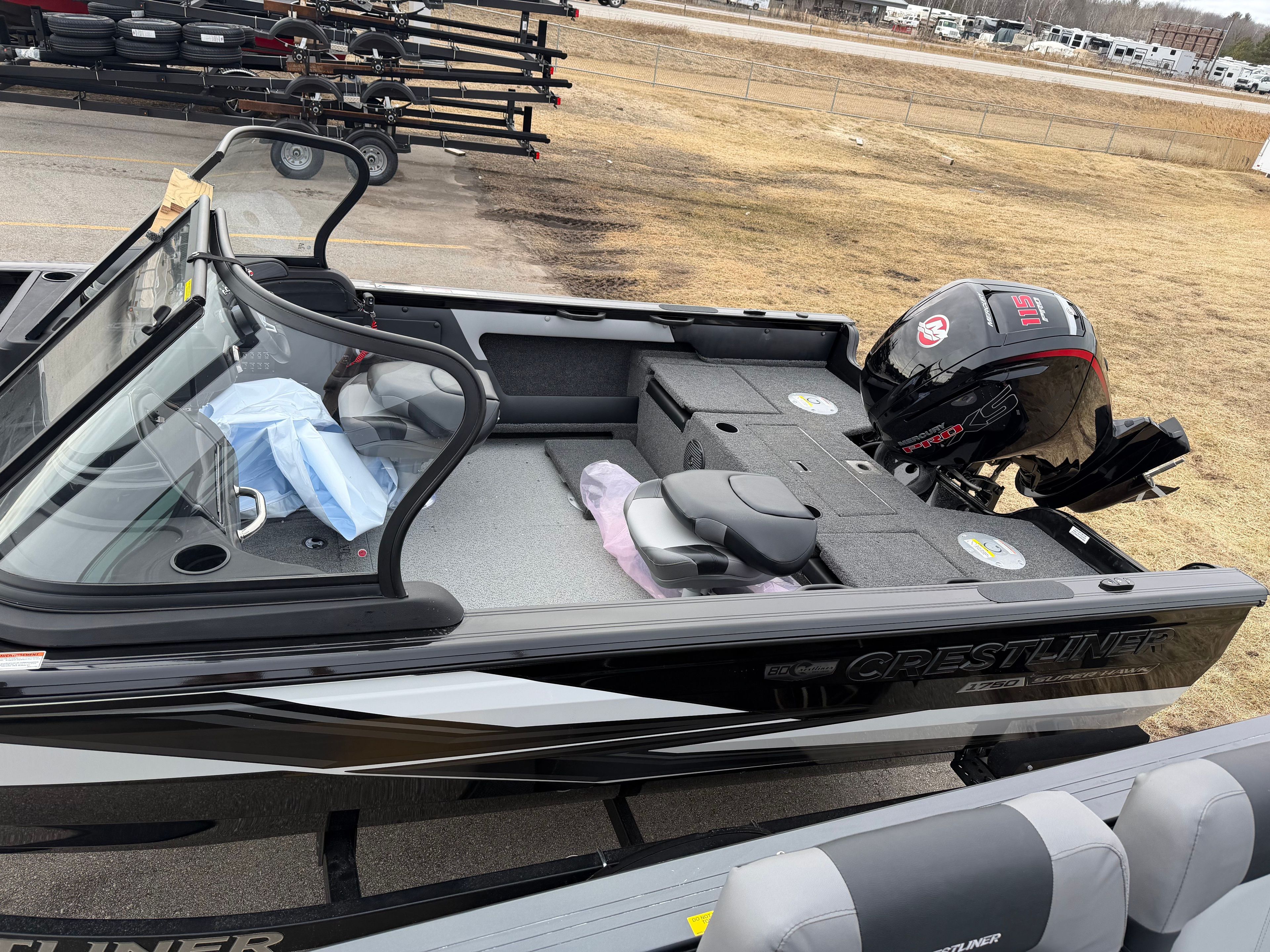 2026 Crestliner 1750 Super Hawk - 5