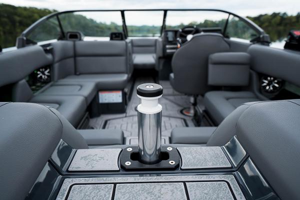 Manufacturer Provided Image: 2026 Moomba Craz boat interior with sleek seating and modern design.