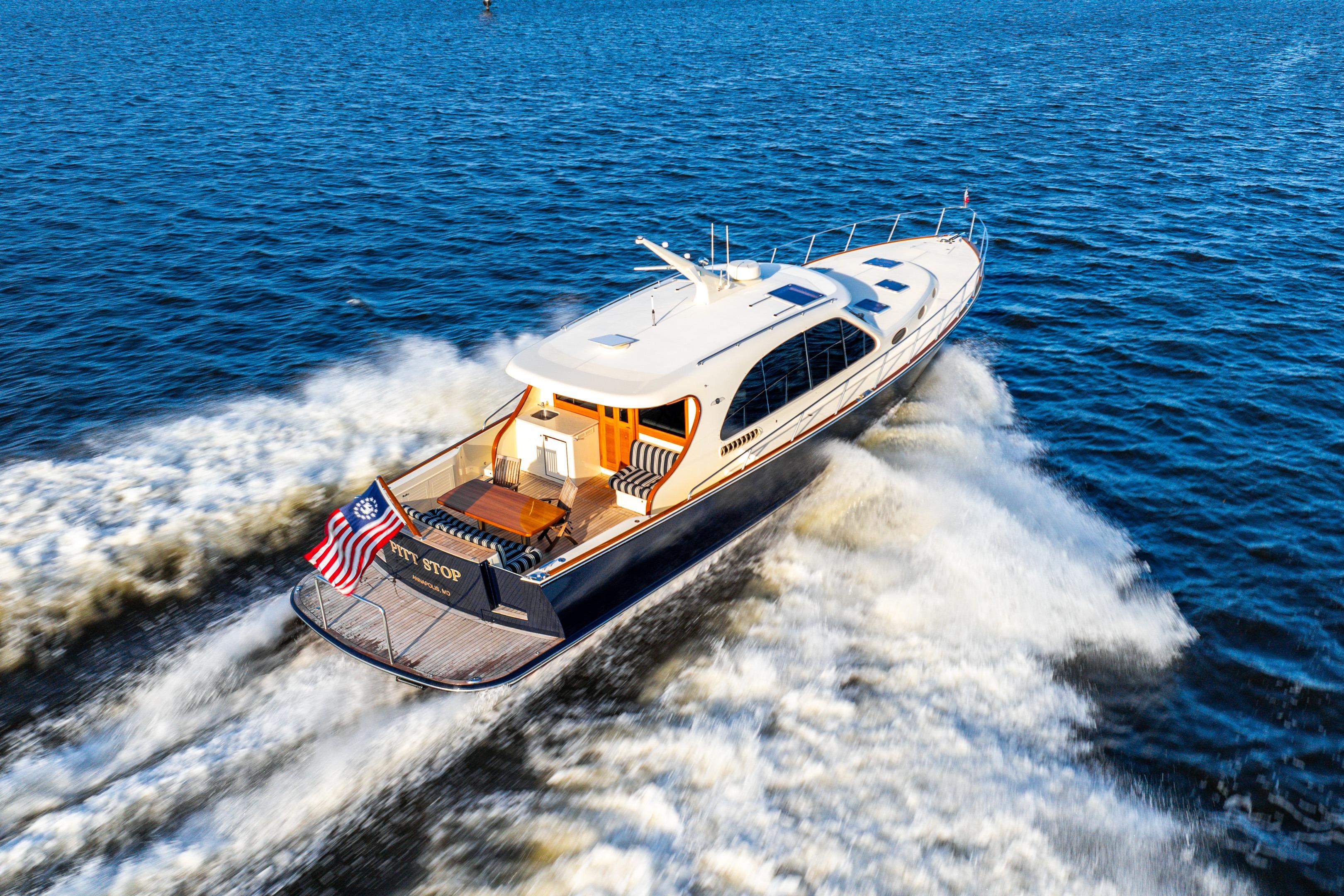 2020 Palm Beach Motor Yachts PB55