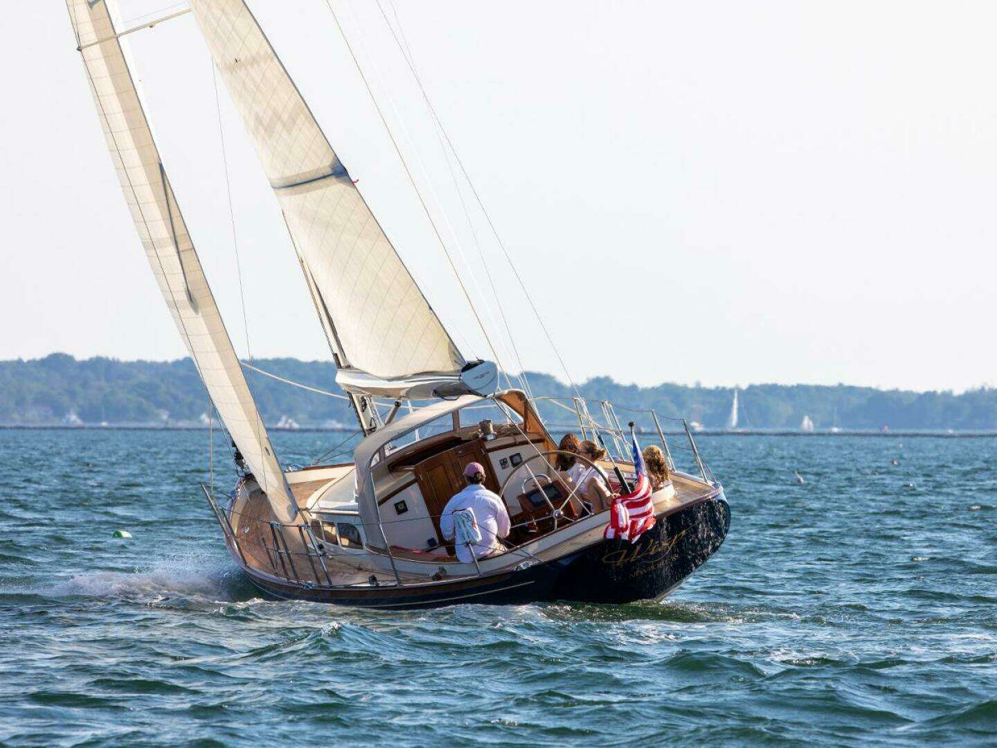 2024 Artisan Boatworks Inc Stephens Waring 39' Custom Sloop - Image 23