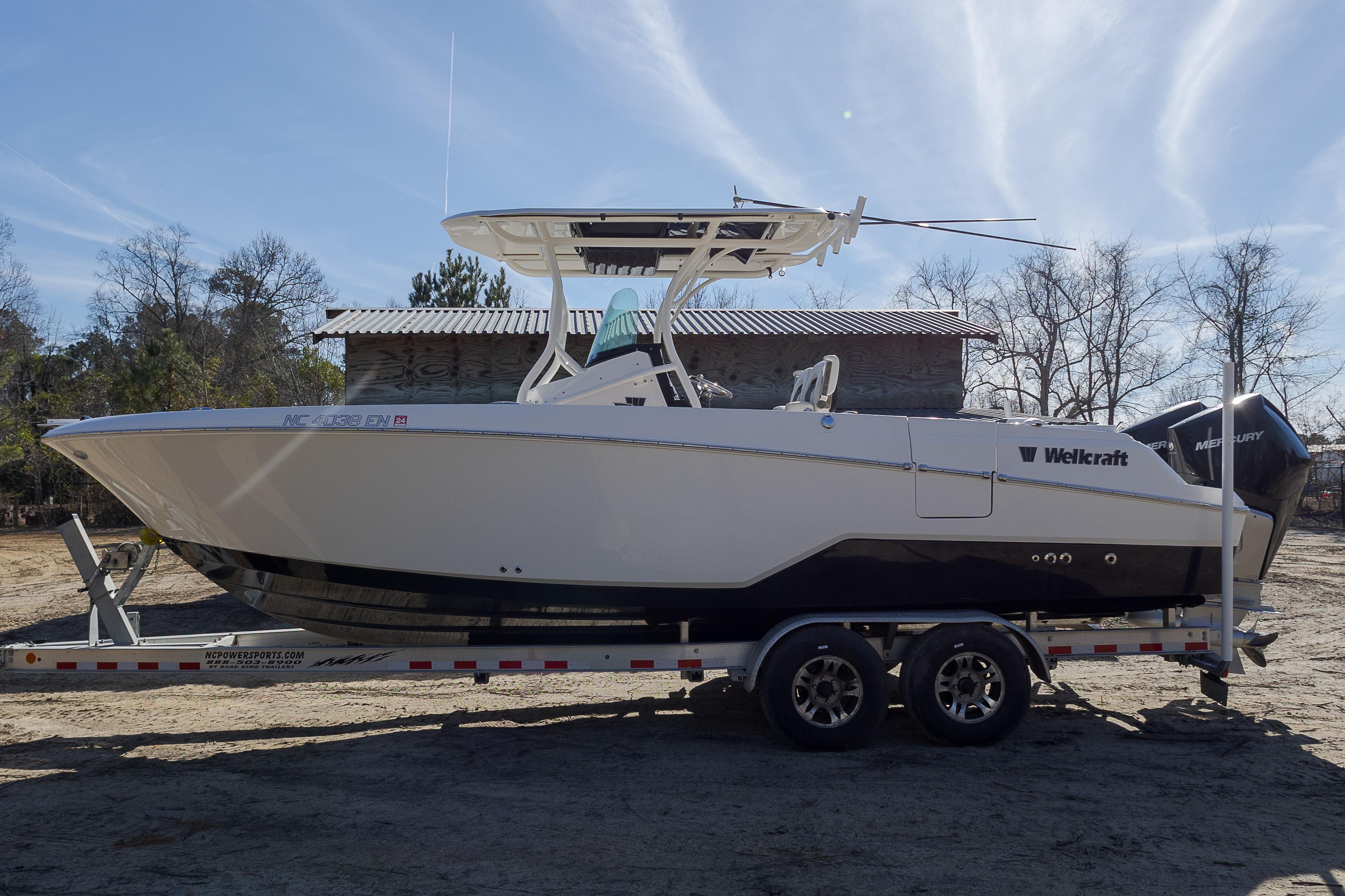 2019 Wellcraft 262 Fisherman