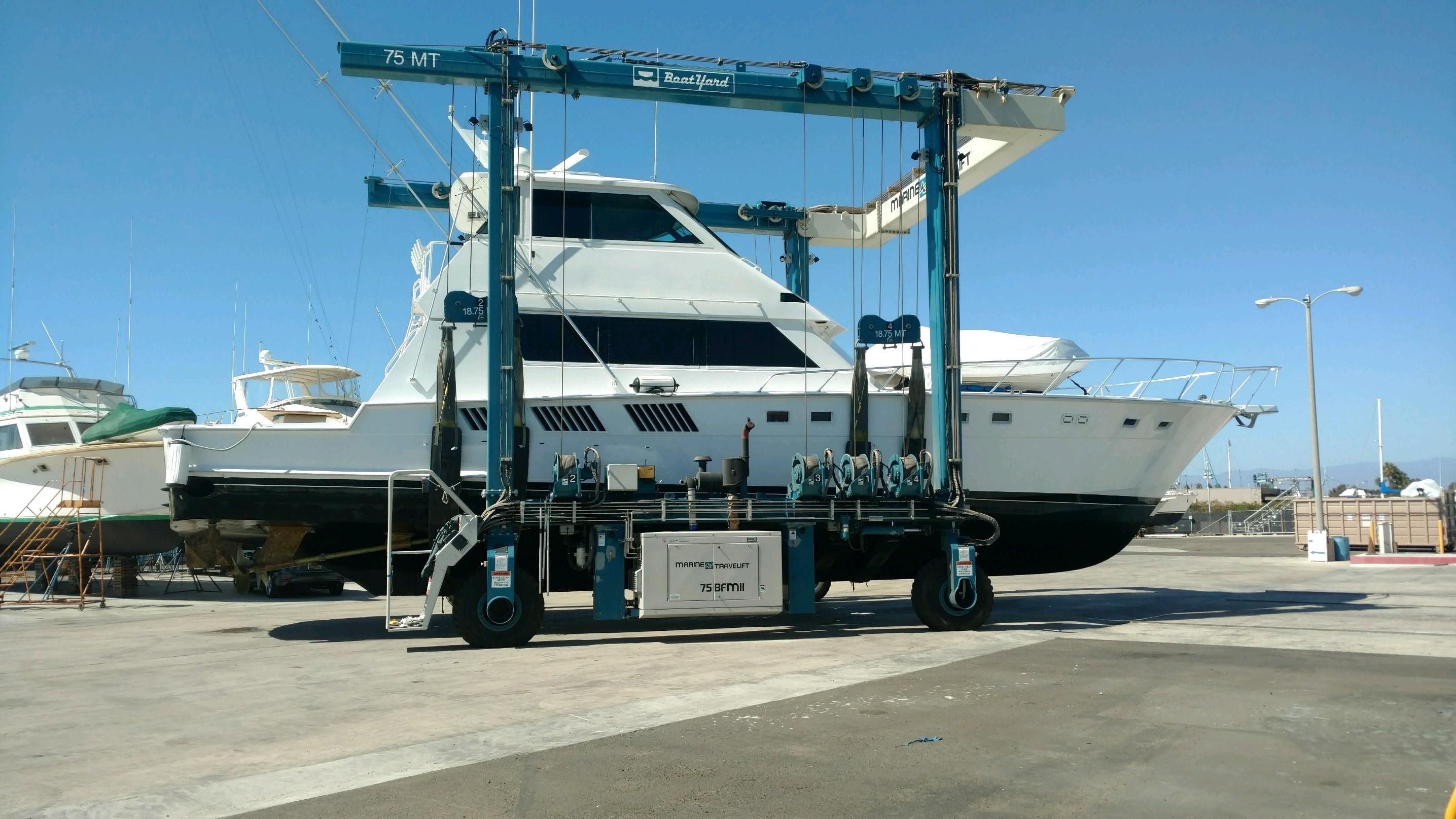 1988 Hatteras 65 Sportfisher - 4