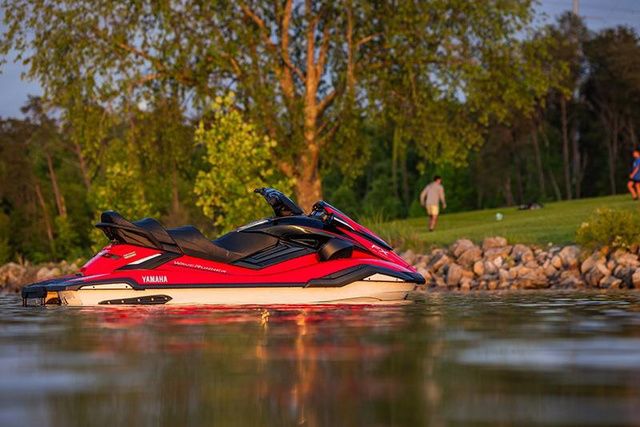 2026 Yamaha WaveRunner FX Cruiser HO - 15