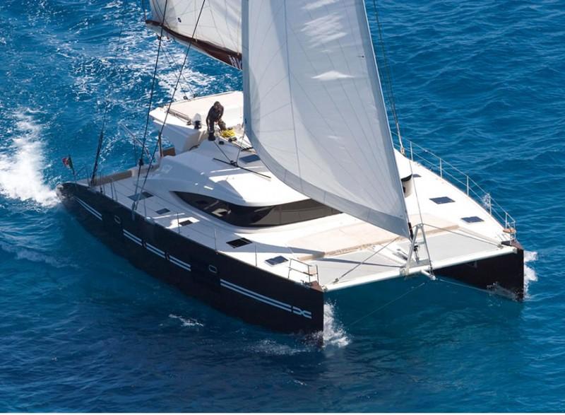 2008 Custom C.N.Catamaran Center Nyx 565