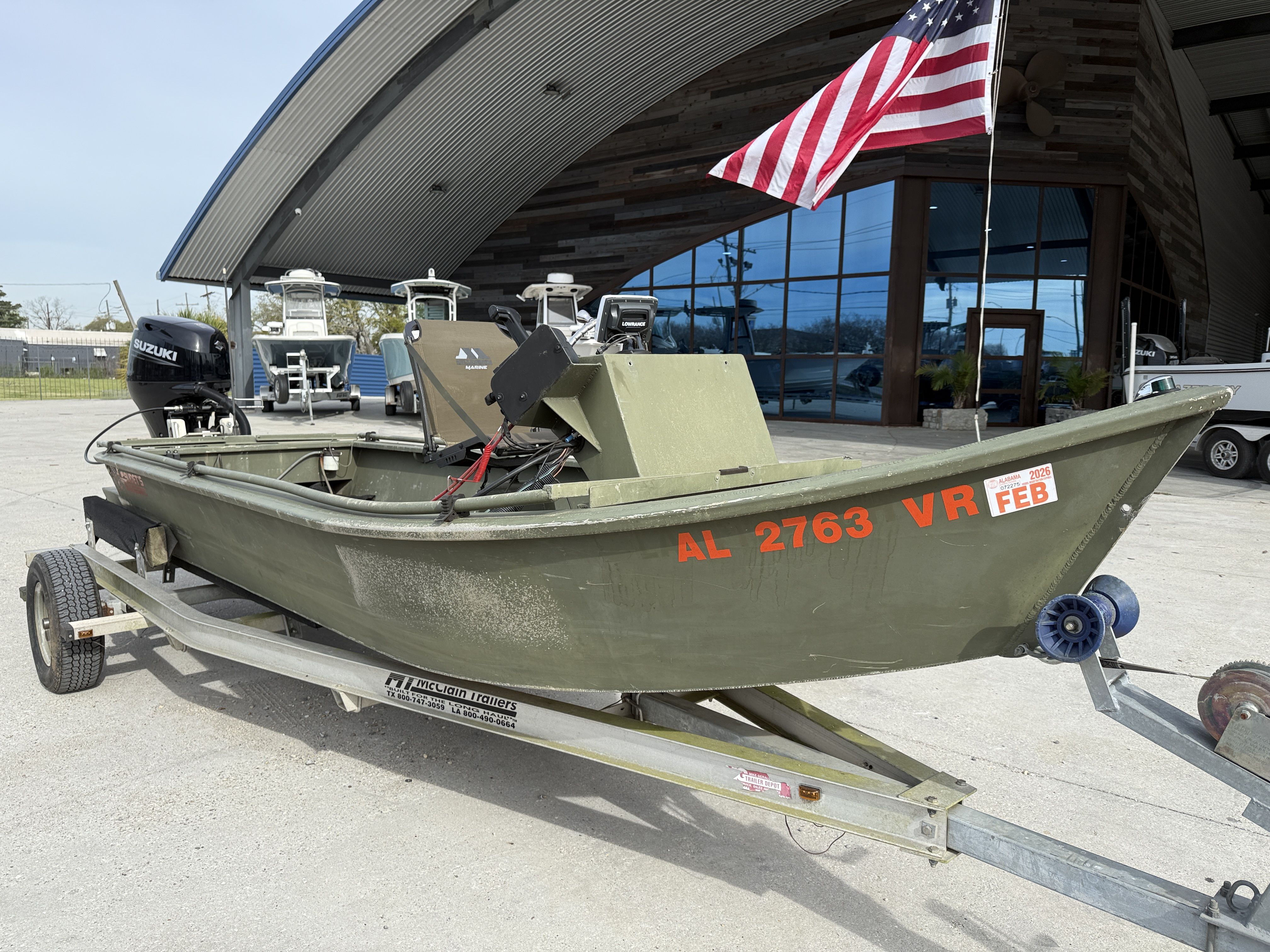 2018 Gaudet 18ft Skiff - 2