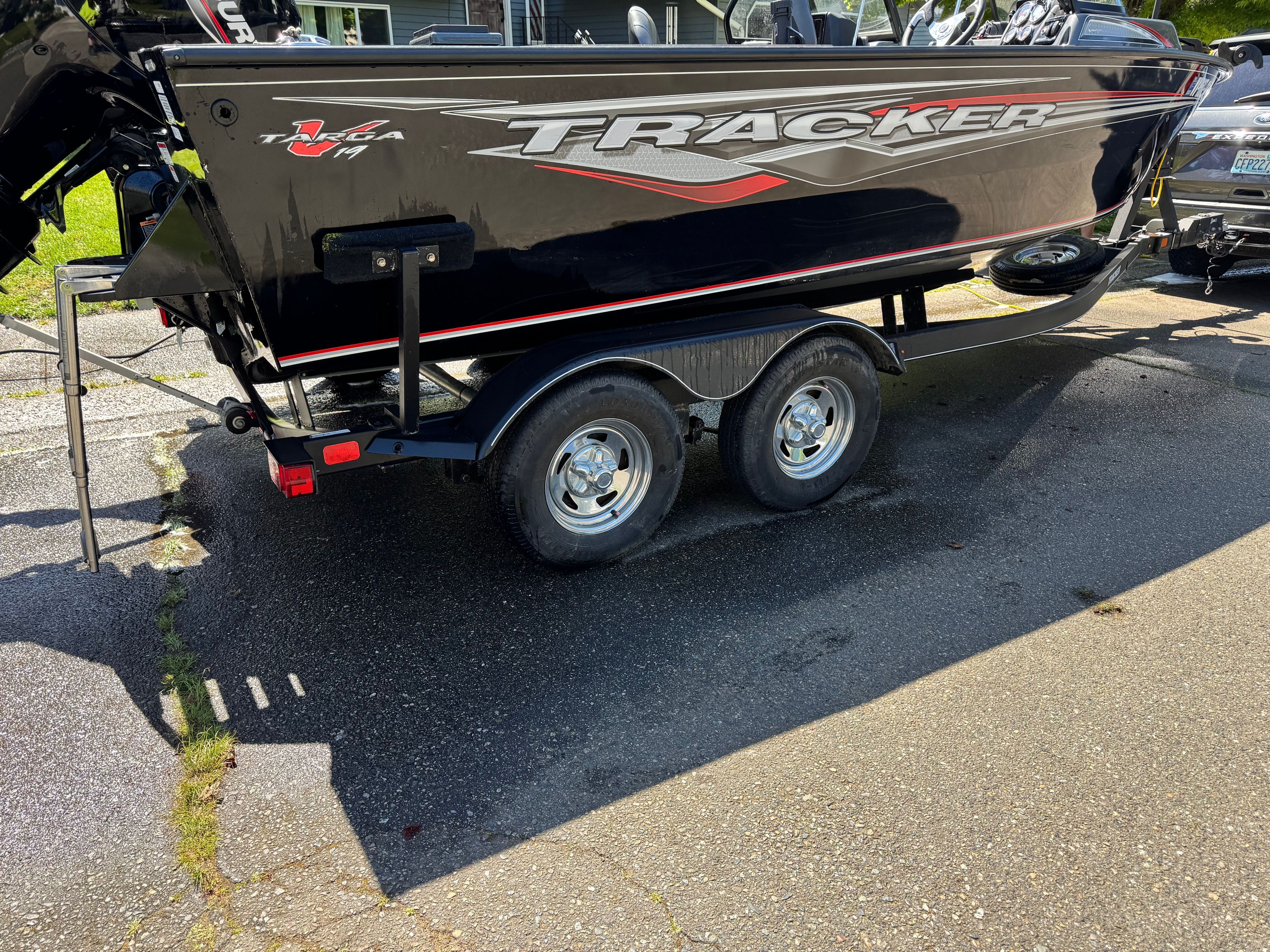 2020 Bass Tracker Targa V 19 - 8