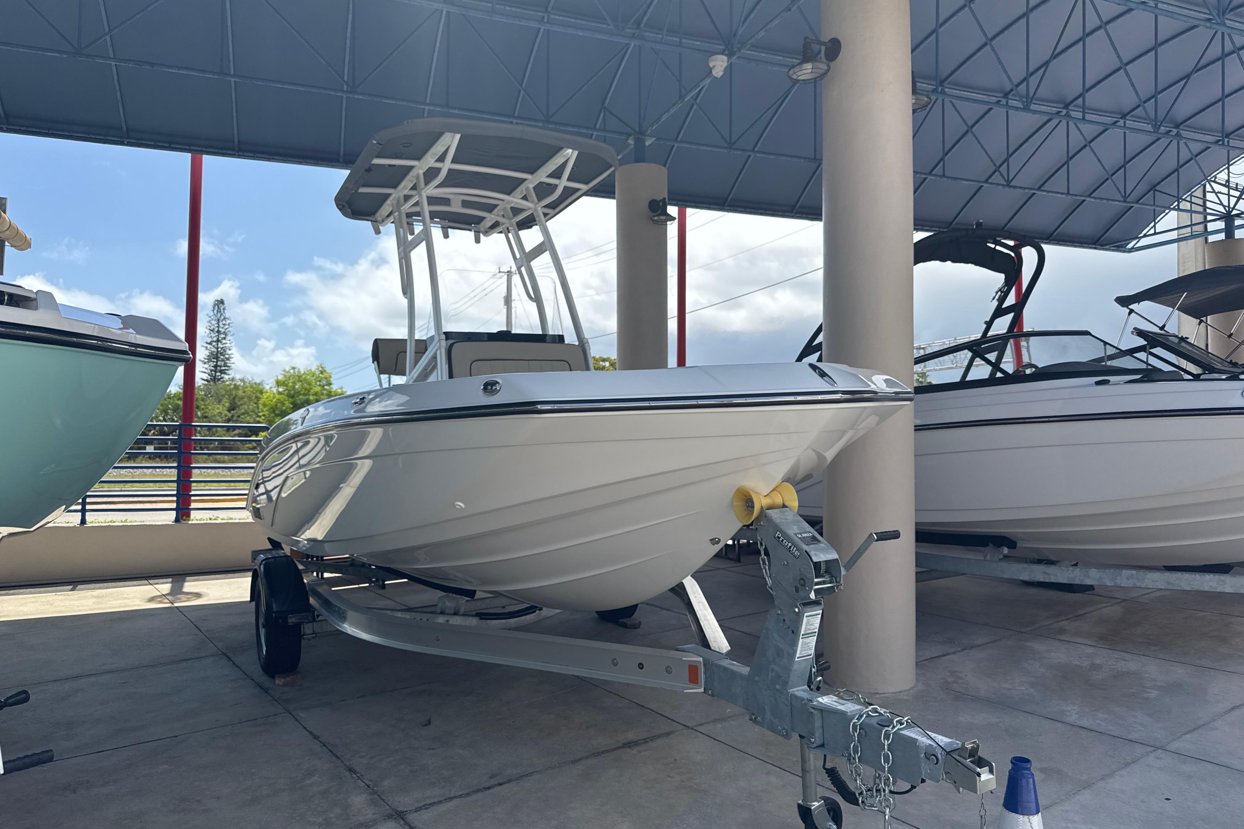 2026 Yamaha Boats 195 FSH Sport