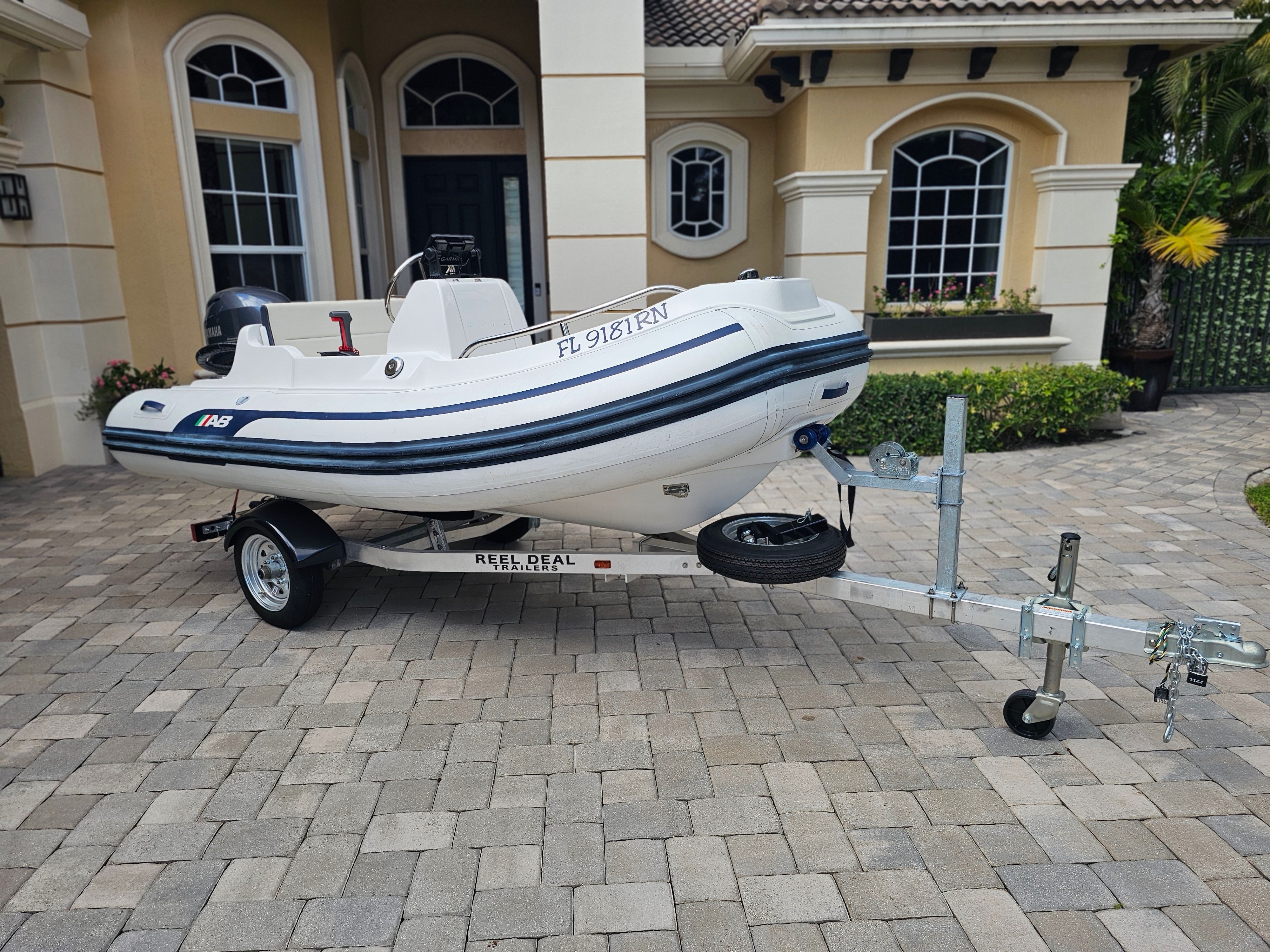 2018 AB Inflatables Nautilus 11 DLX - 2