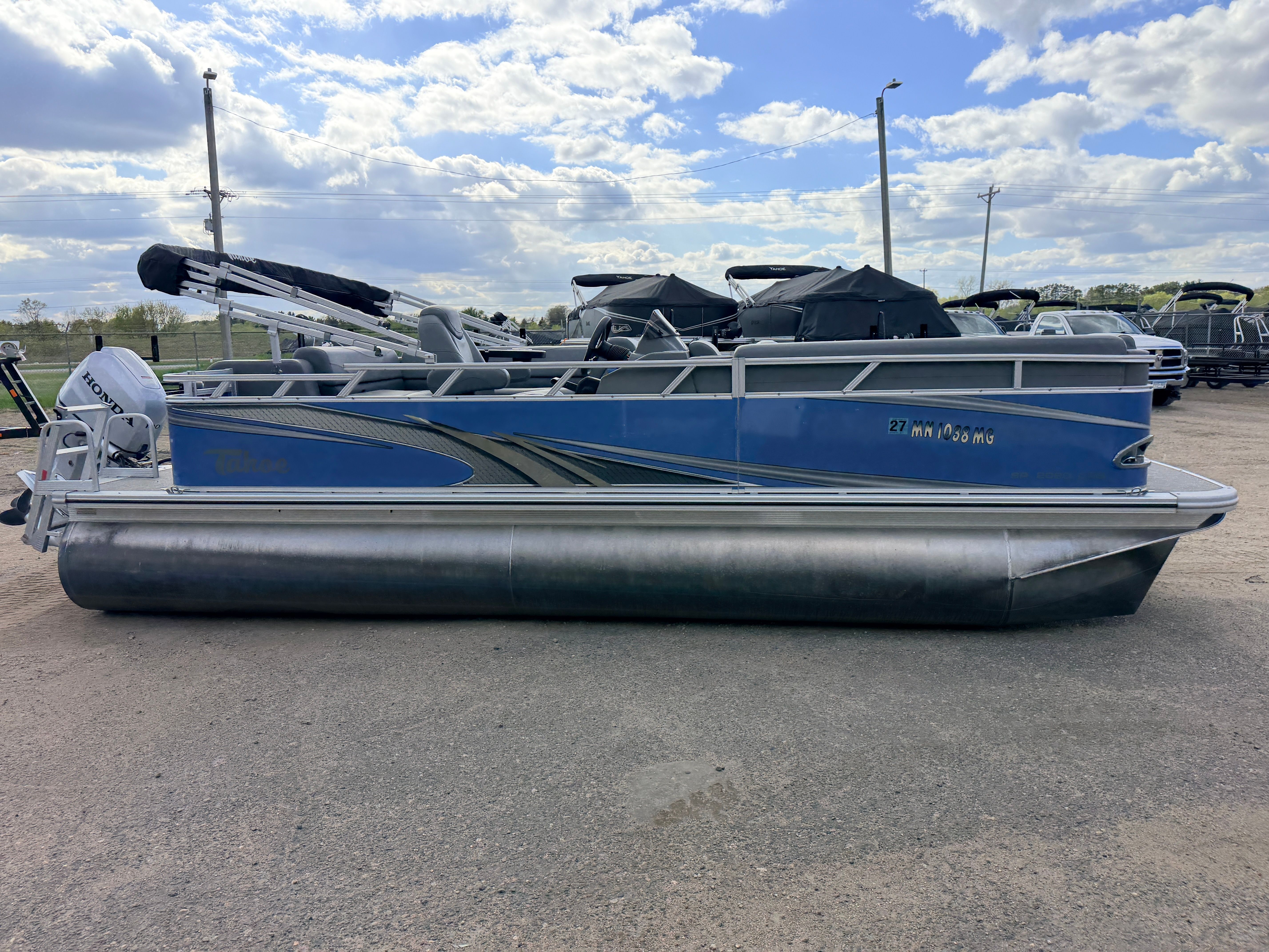 2022 Tahoe Sport 2080 CRB & 100HP Honda 4Stroke -$29,995 - 48