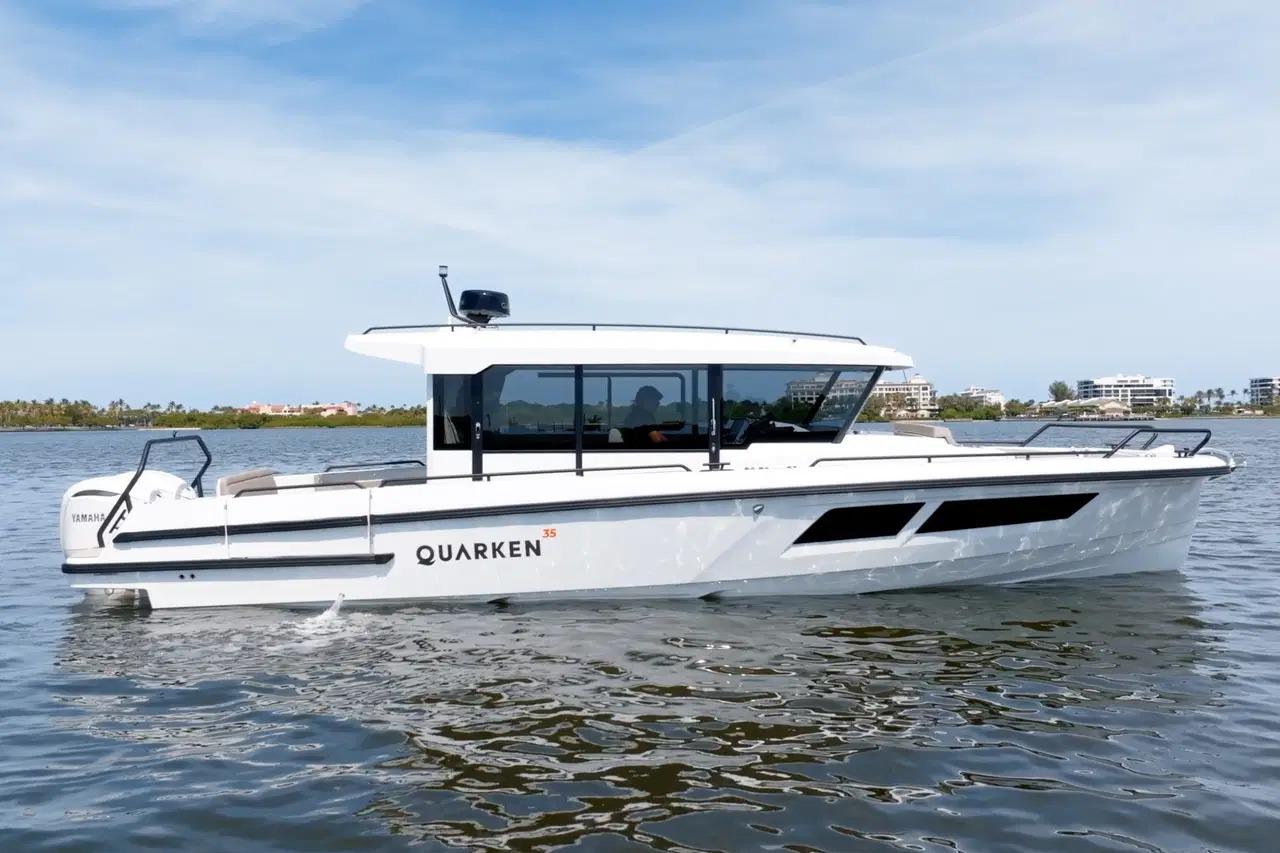 2026 Quarken 35 Cabin Tourer