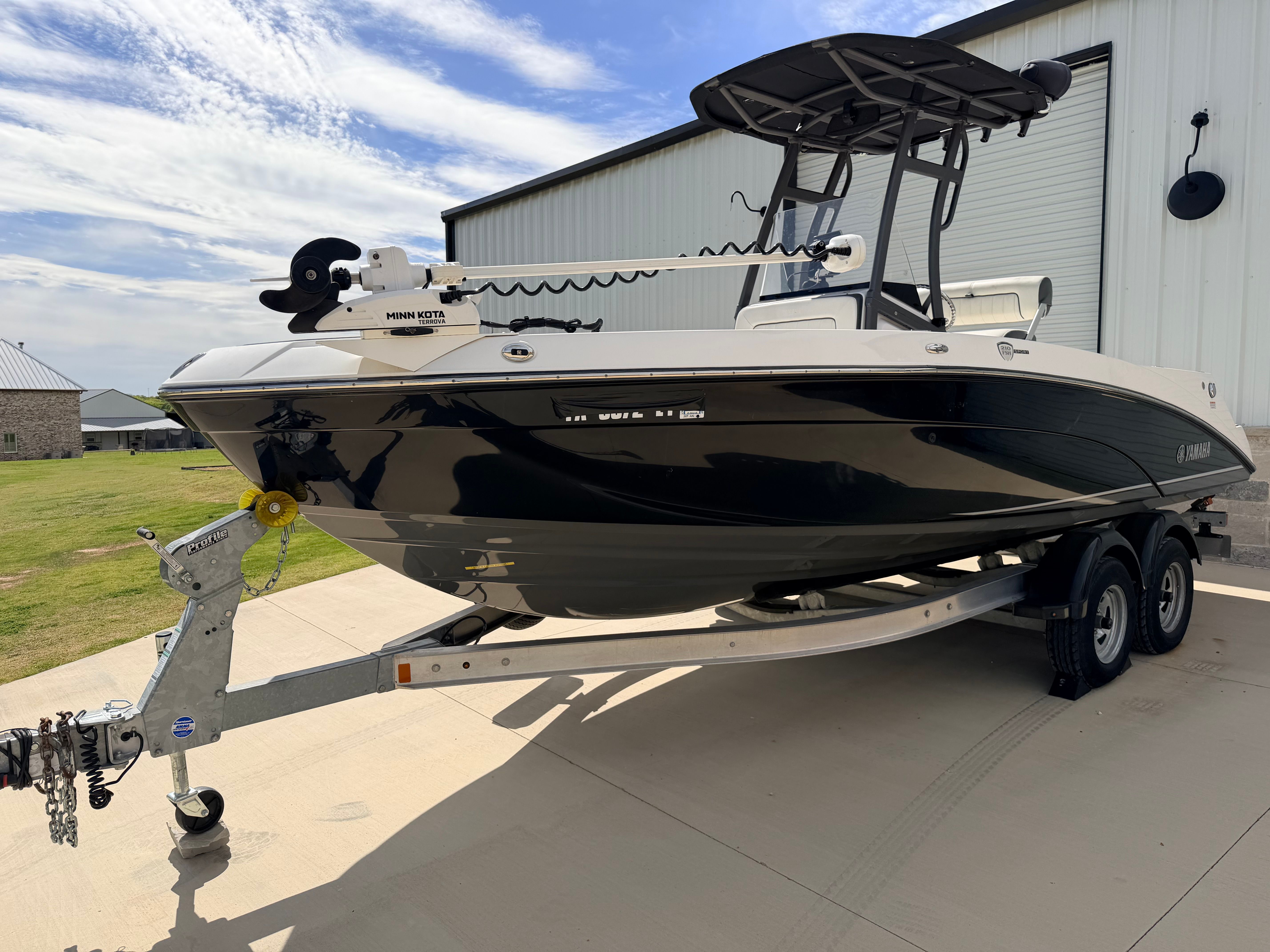 2019 Yamaha Boats 210 FSH Sport - 5