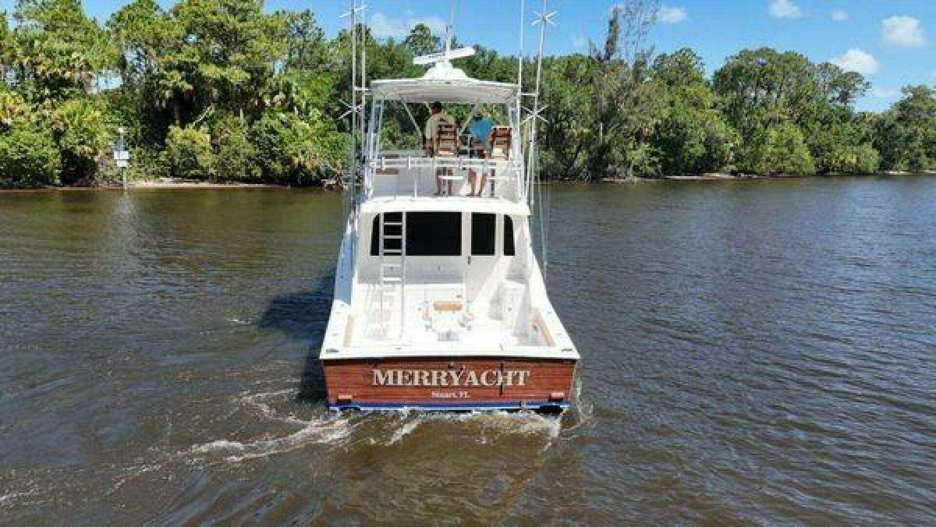 2004 Cabo 48 Flybridge - Image 2