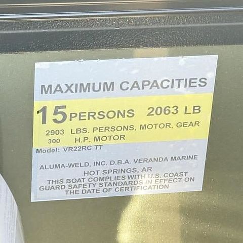 2026 Veranda VR22RC Pontoon/Tritoon - 37