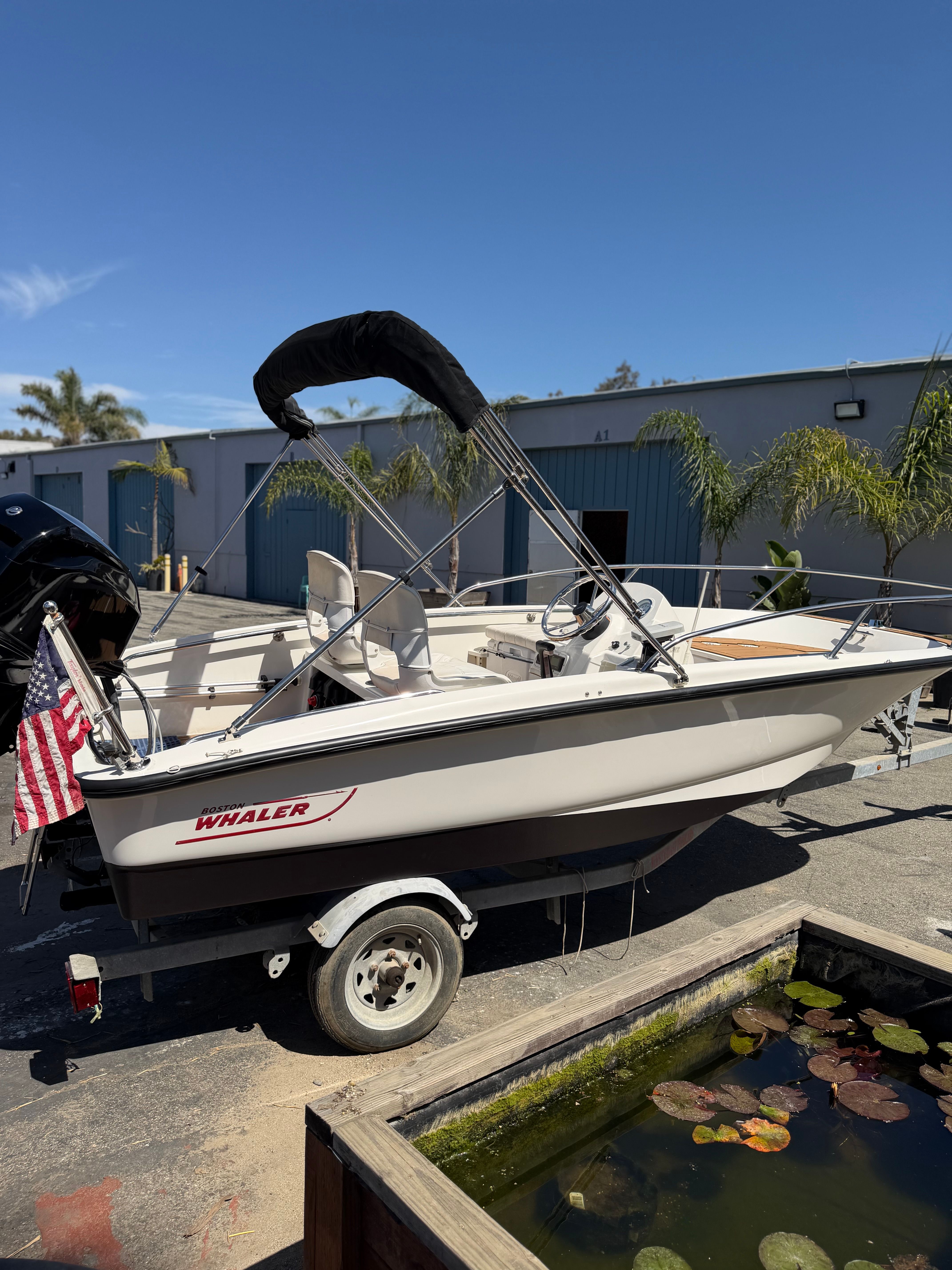 2016 Boston Whaler 130 Super Sport