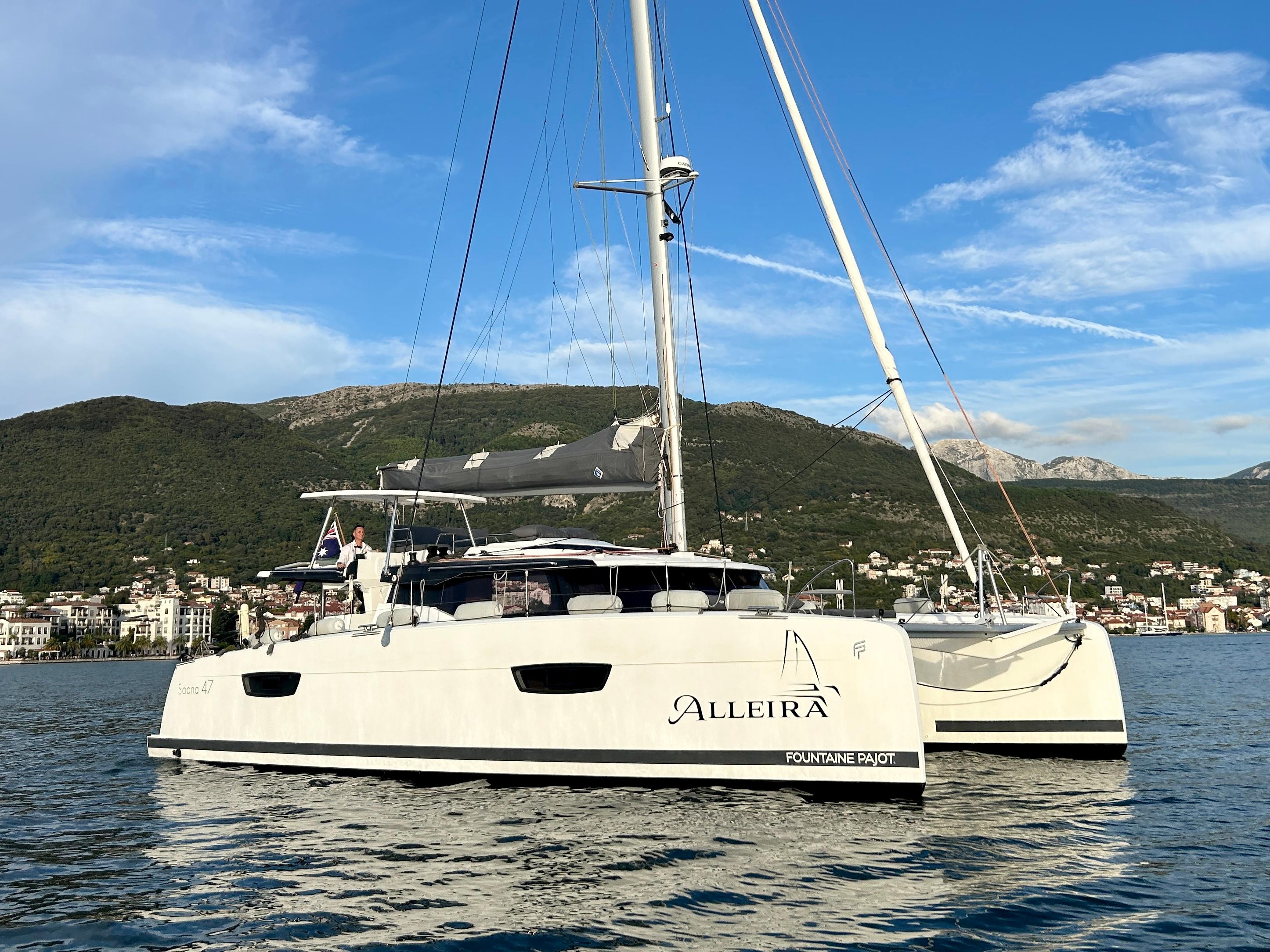 2021 Fountaine Pajot Saona 47