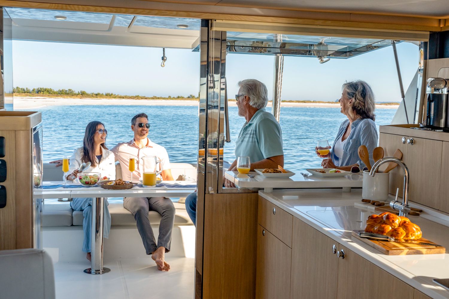 2025 Aquila 42 Yacht - 16