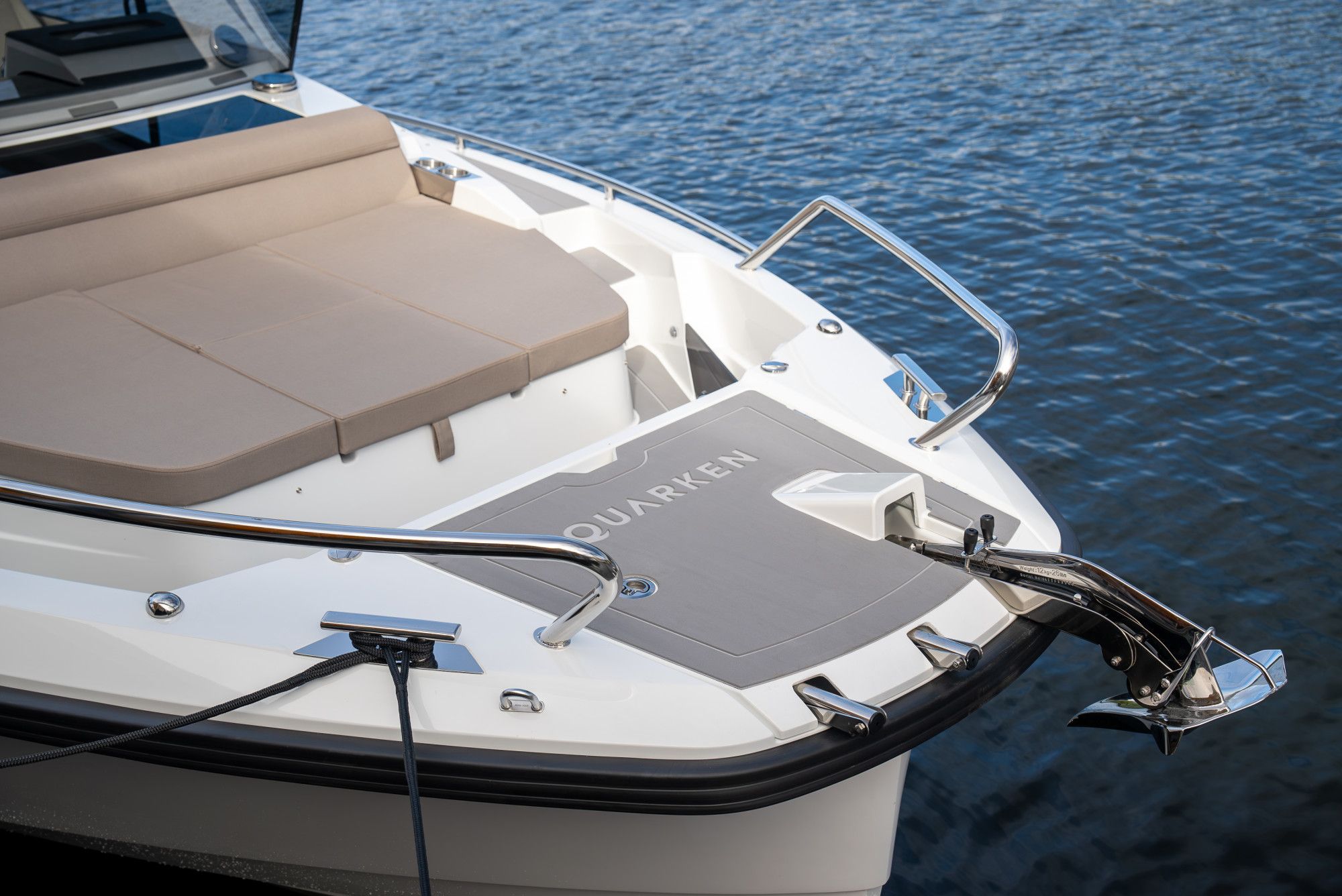 2026 Quarken 35 Cabin Tourer - 6