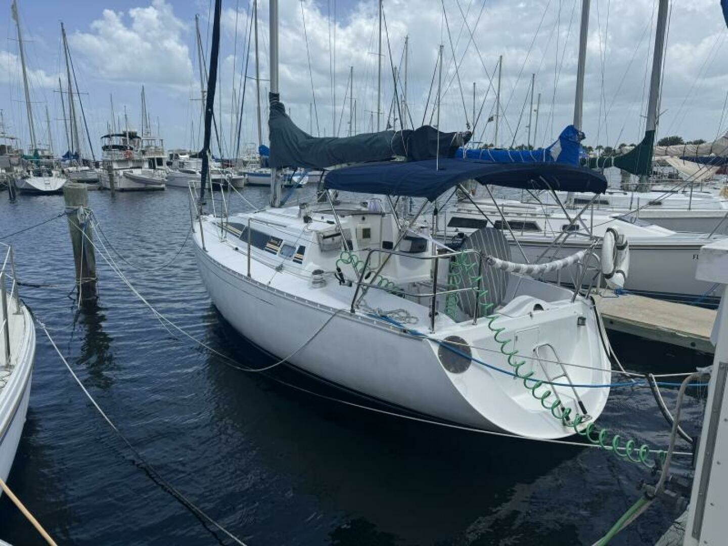 1988 Beneteau First 285 - Image 4