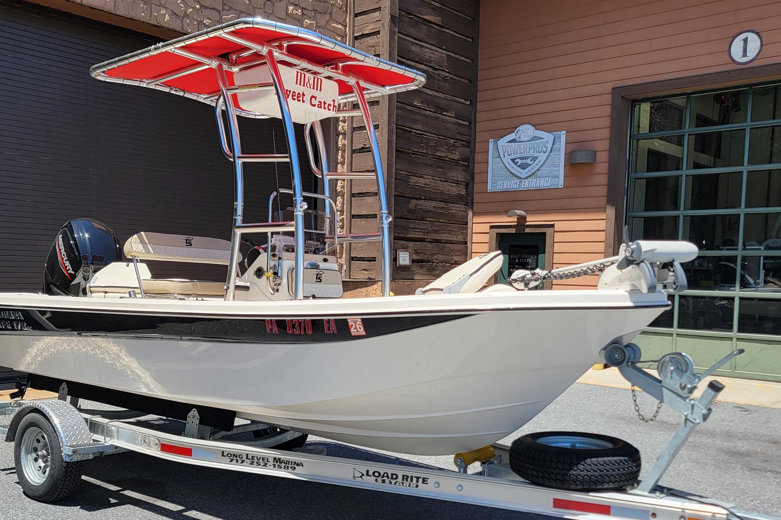 2021 Carolina Skiff 178 JLS