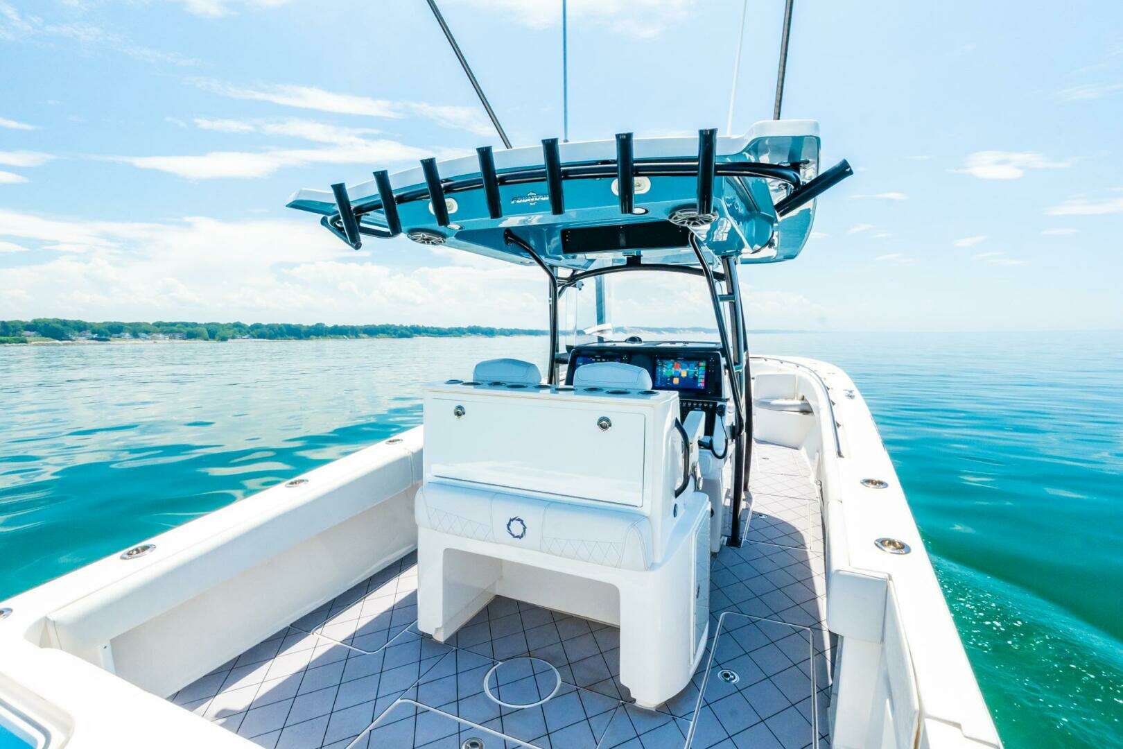 2020 Fountain 38 Center Console - Image 29