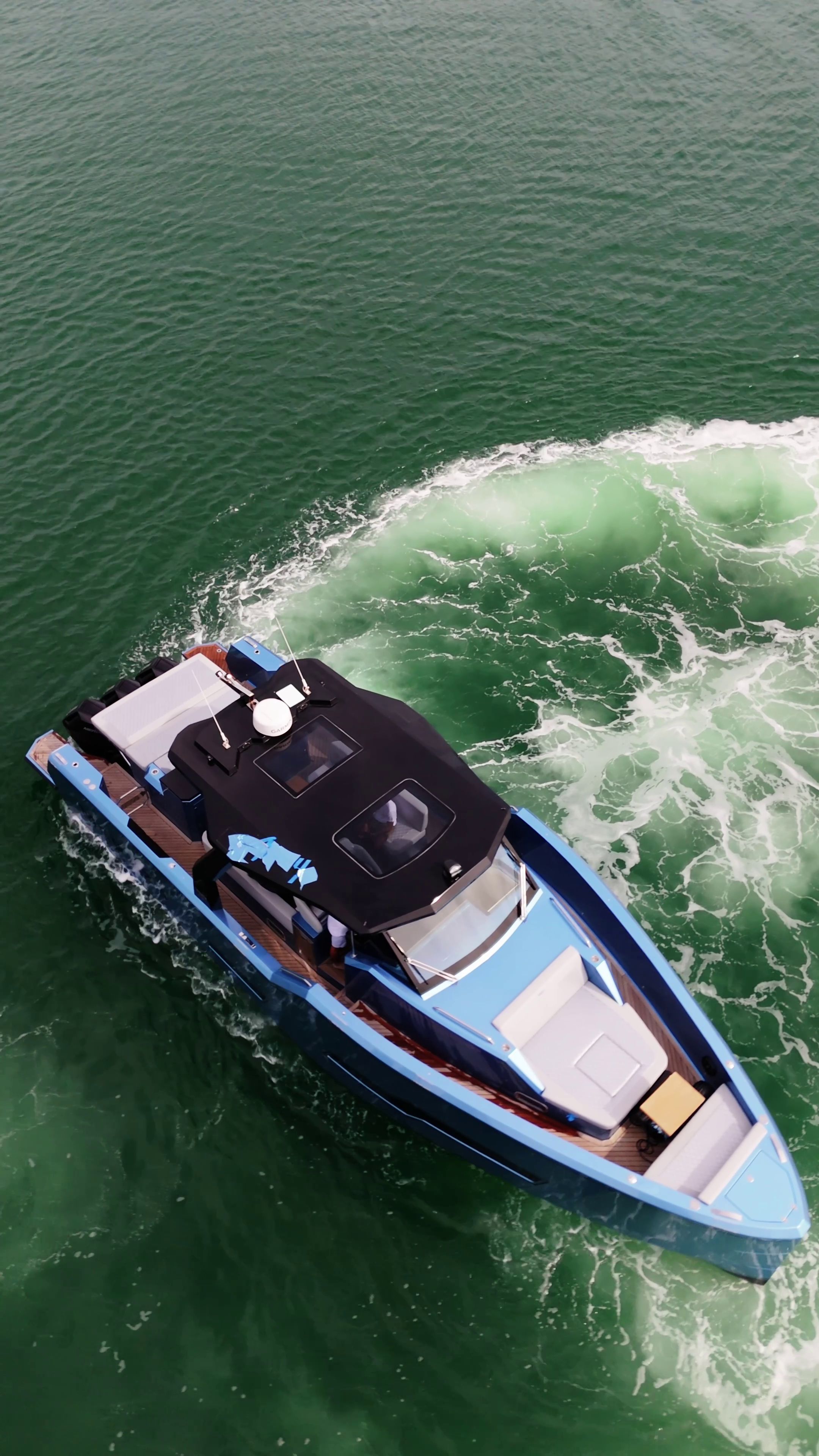 2025 Fabbro F45 Cabrio Outboard - 22
