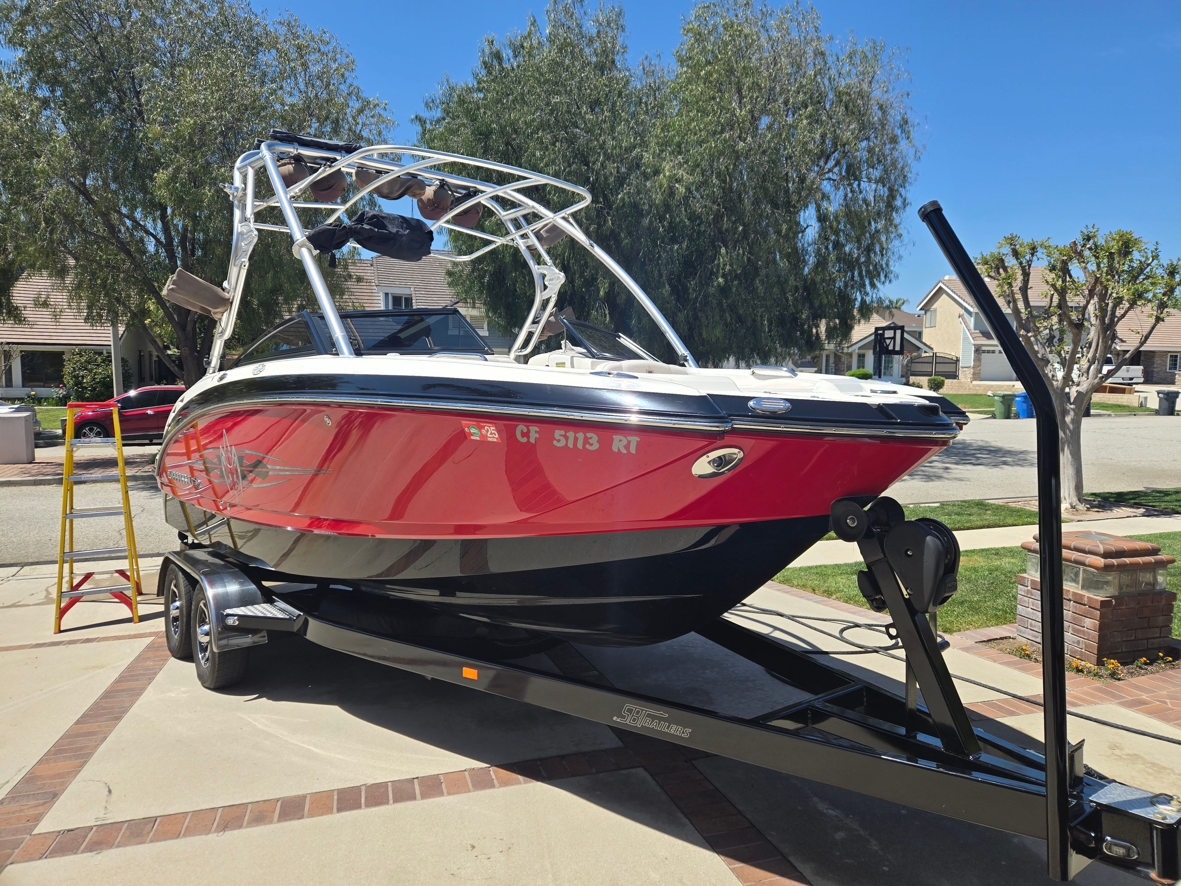 2008 Chaparral Sunesta 224 Xtreme