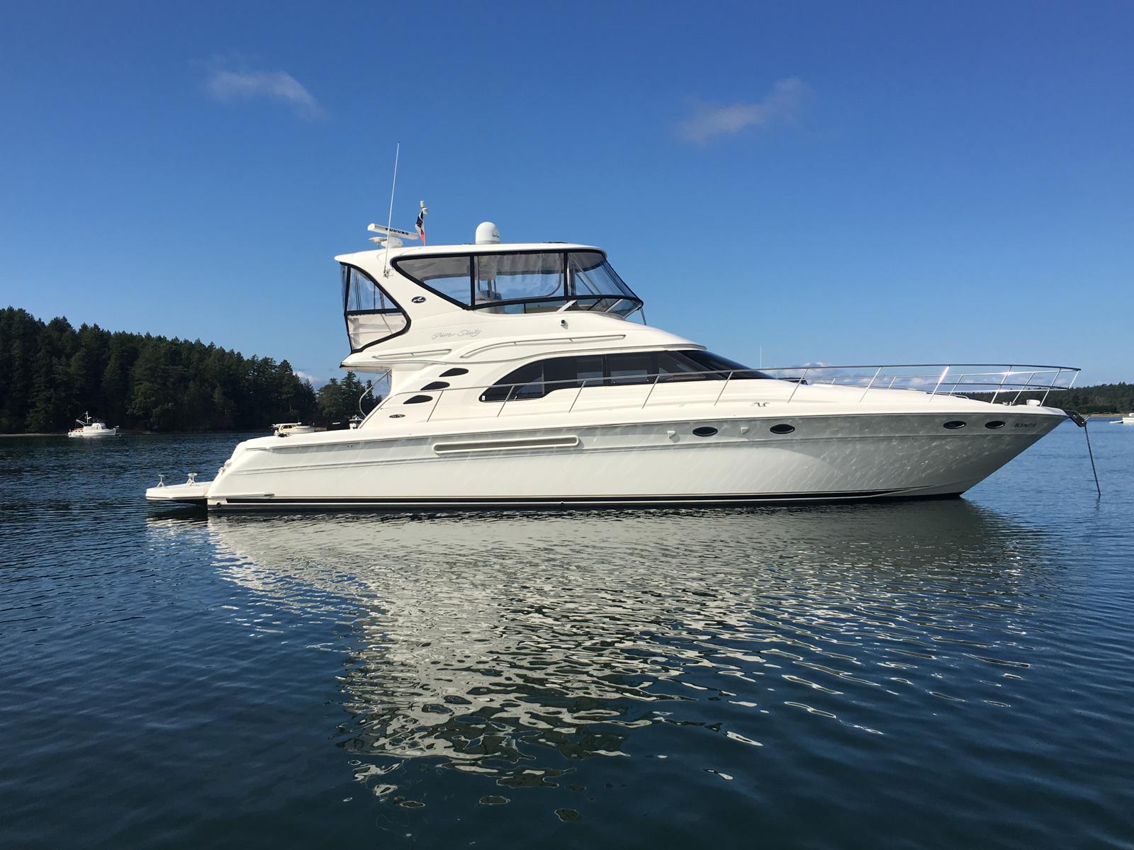 2002 Sea Ray 560 Sedan Bridge