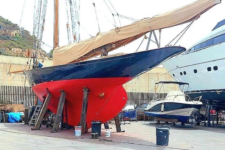 1898 Custom Gaff Cutter