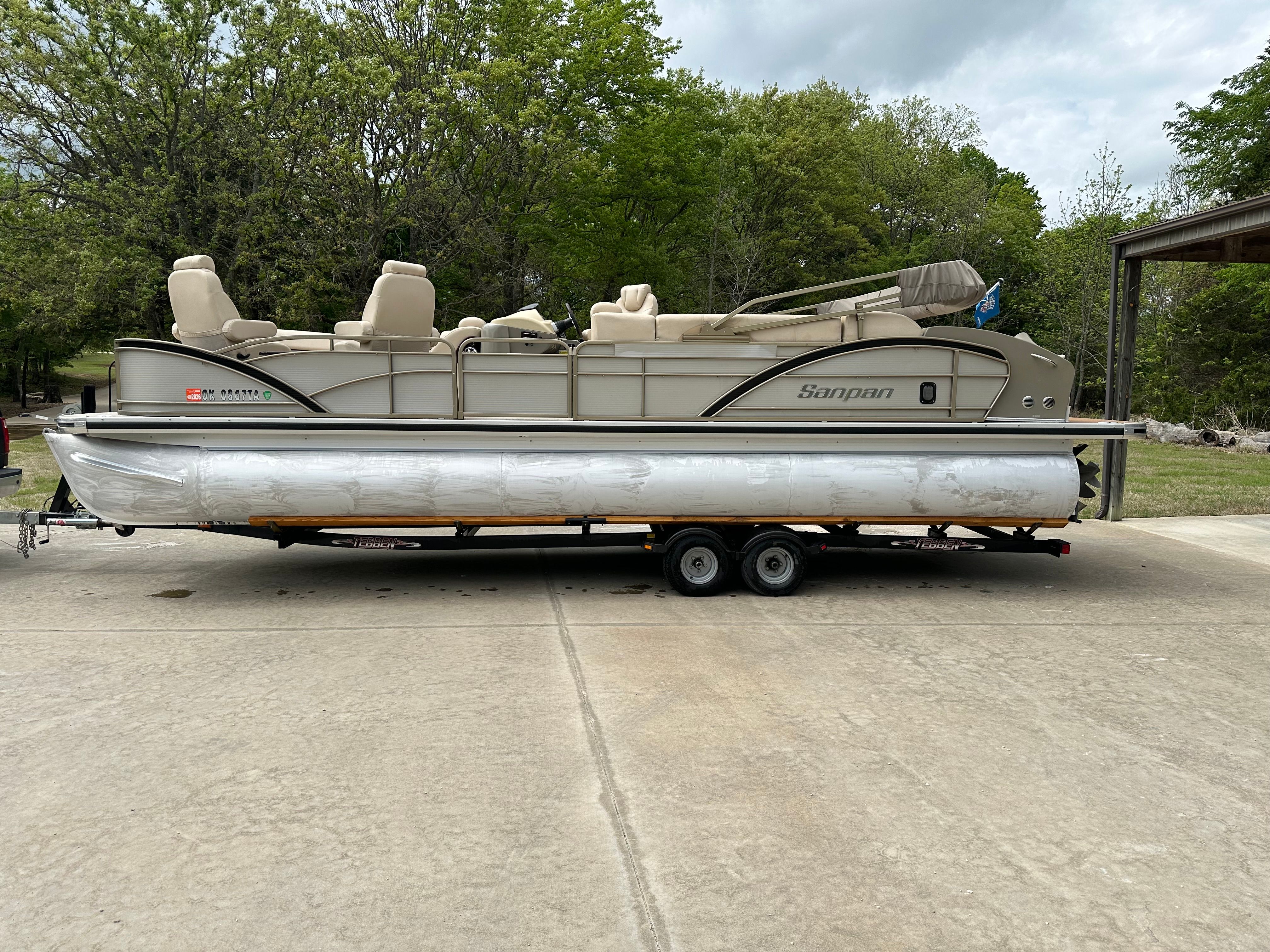 2010 Sanpan 2500 RE IO Elite TT - 2