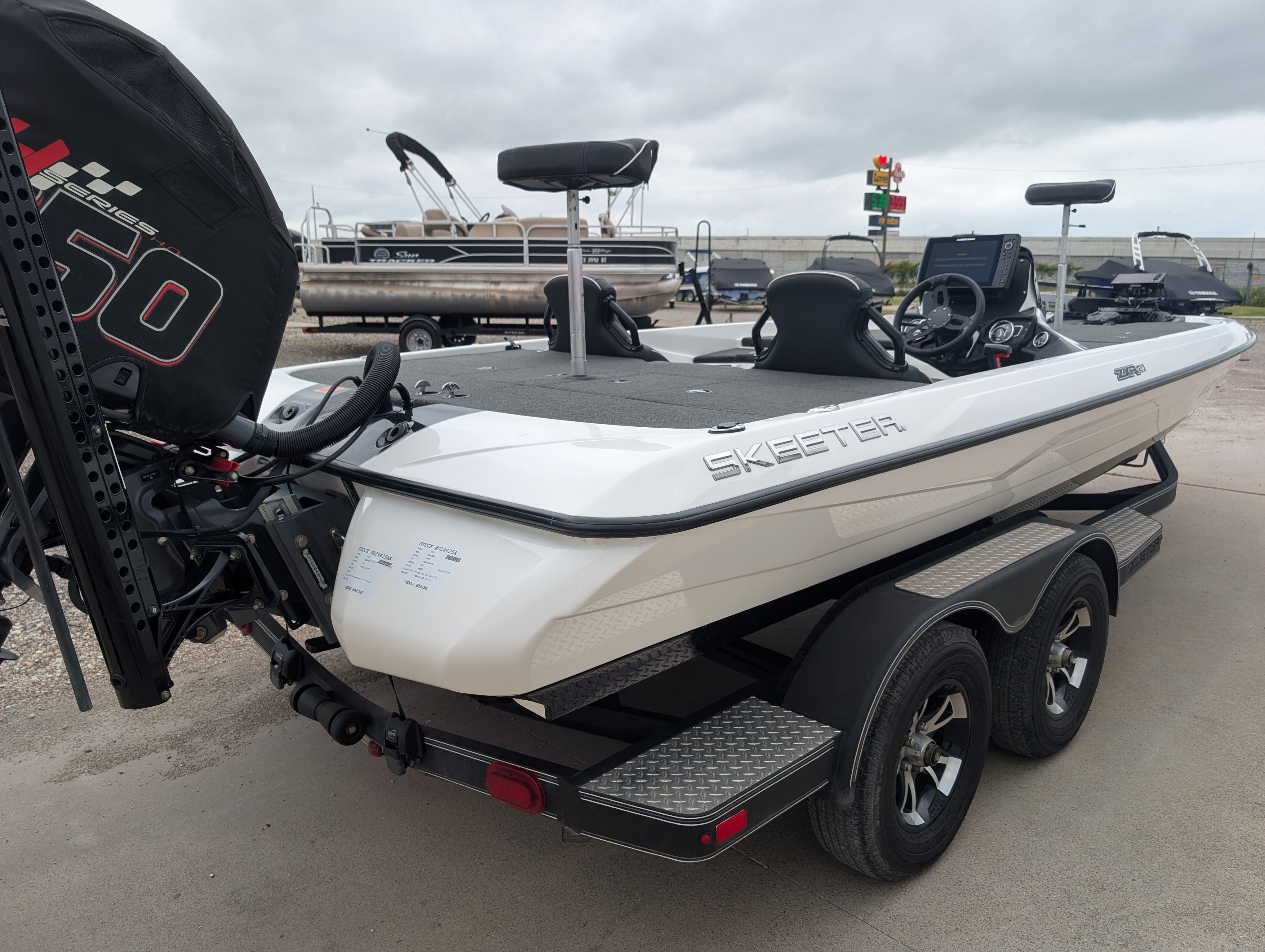 2021 SKEETER ZXR21 - Image 8