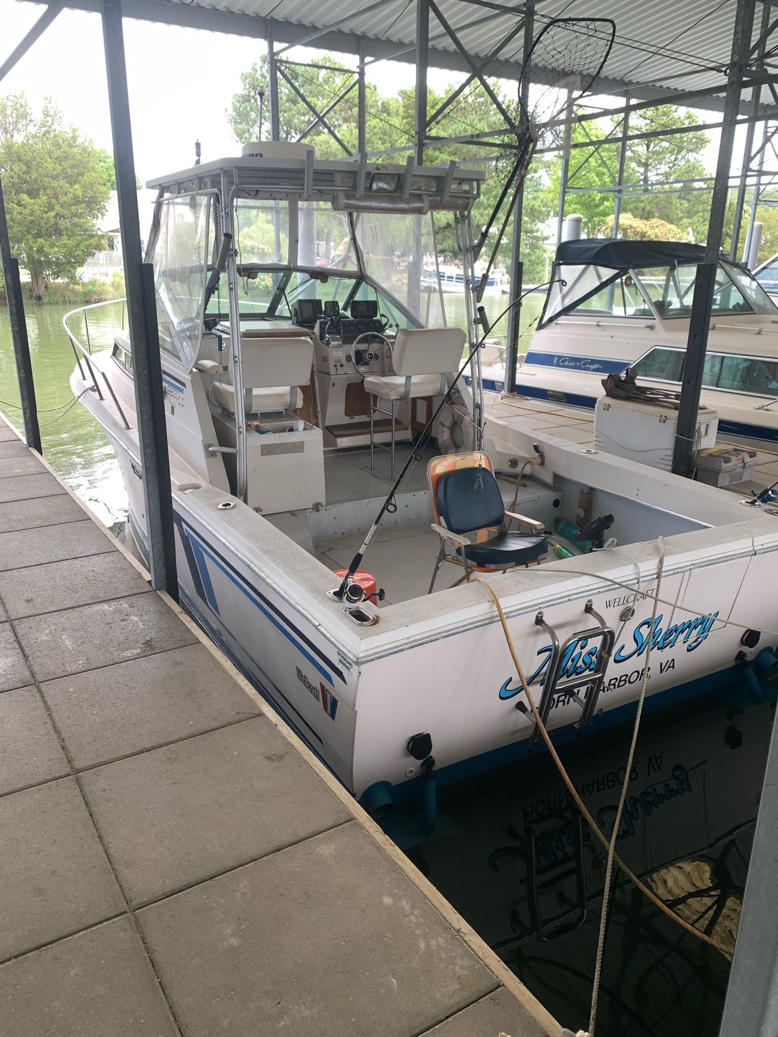 1987 Wellcraft COASTAL