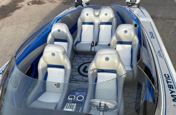 2021 Mystic Powerboats C4000 - 10