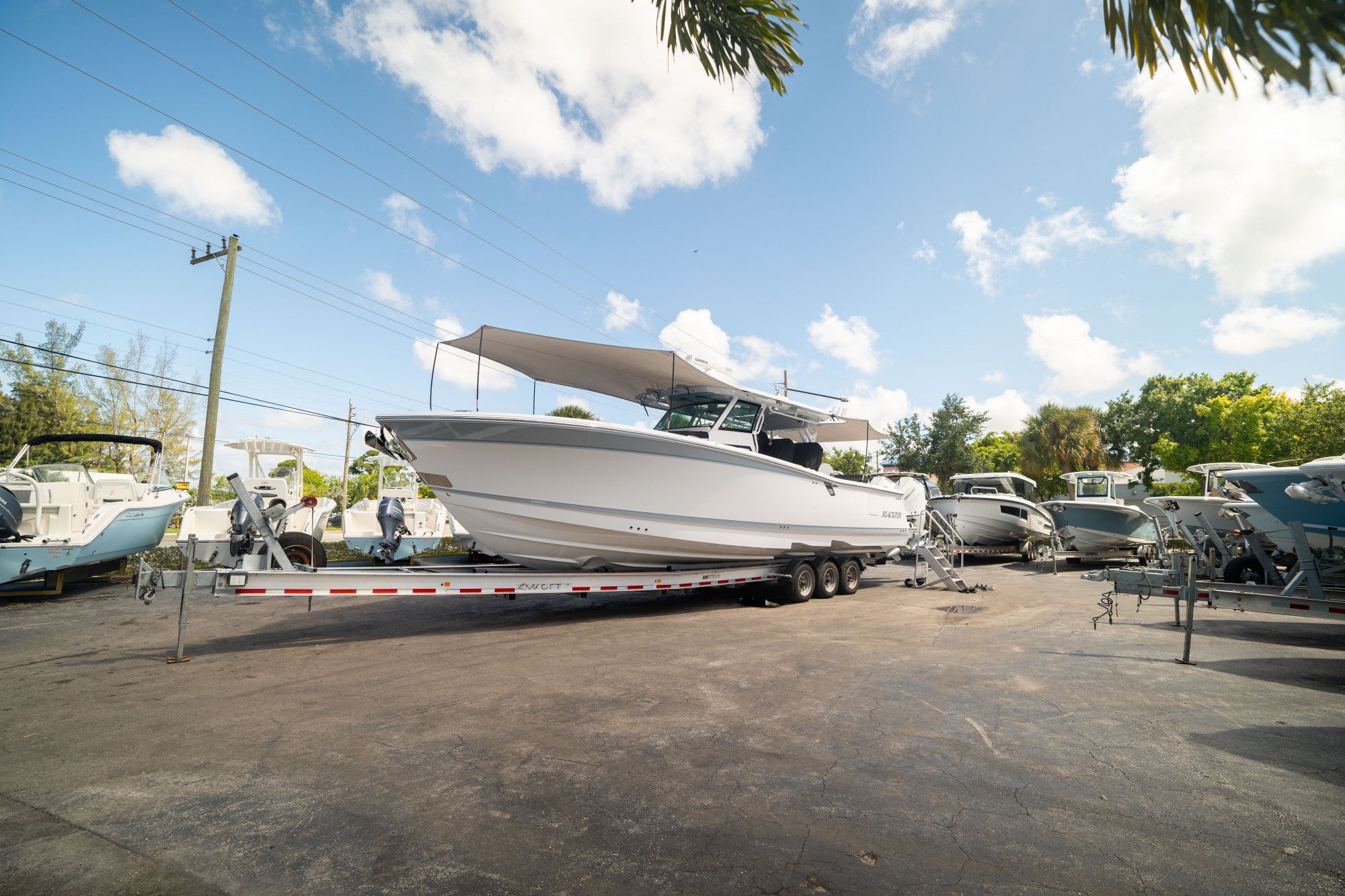 2024 Blackfin 400 CC - 9