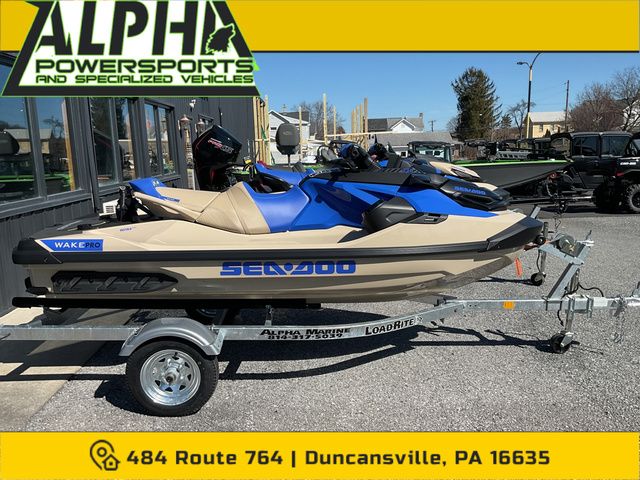 2026 Sea-Doo WAKE PRO 230 AUDIO IBR