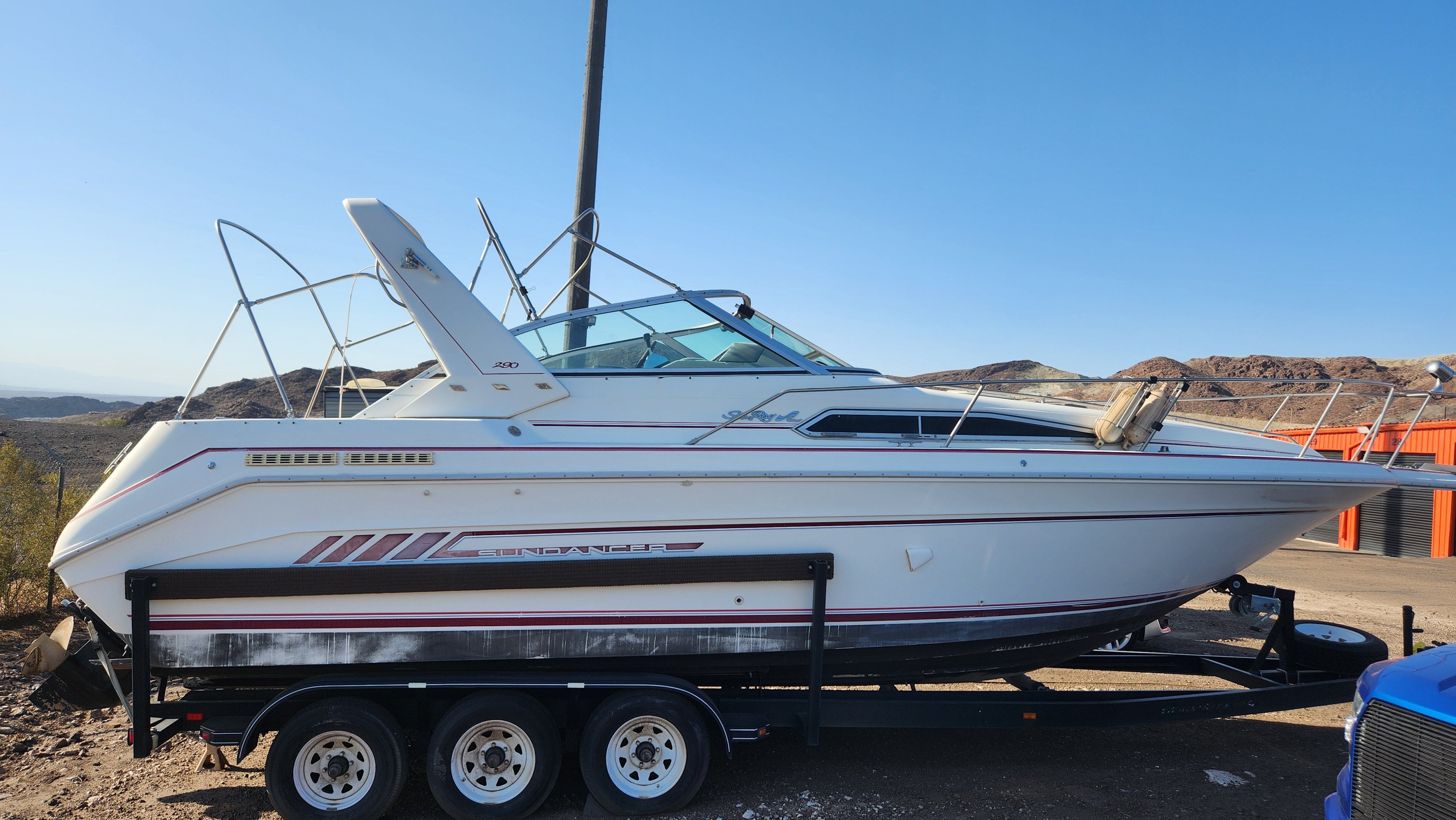 1992 Sea Ray 290 Sundancer