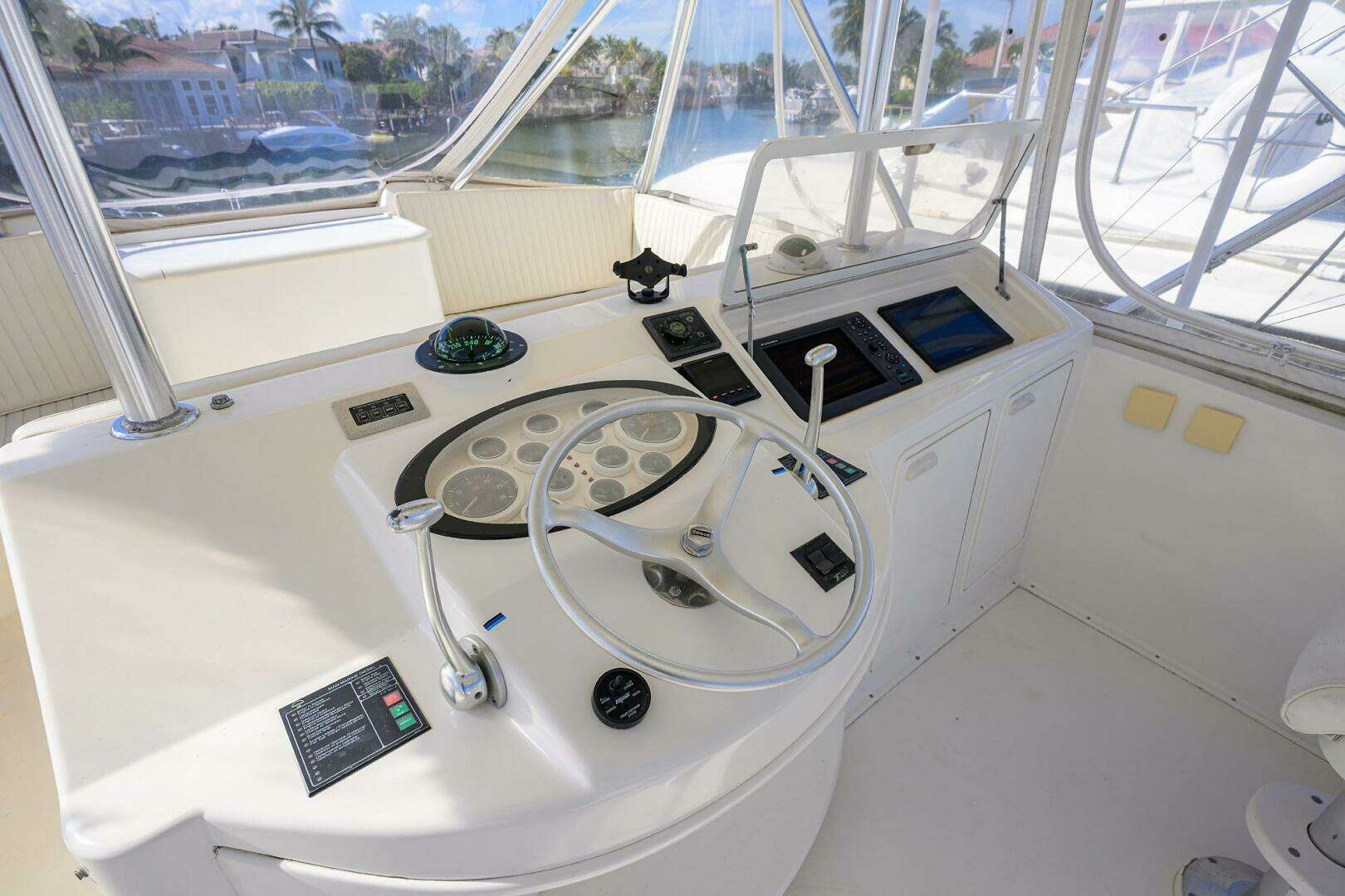 2001 Ocean Yachts 56 Super Sport - Image 24