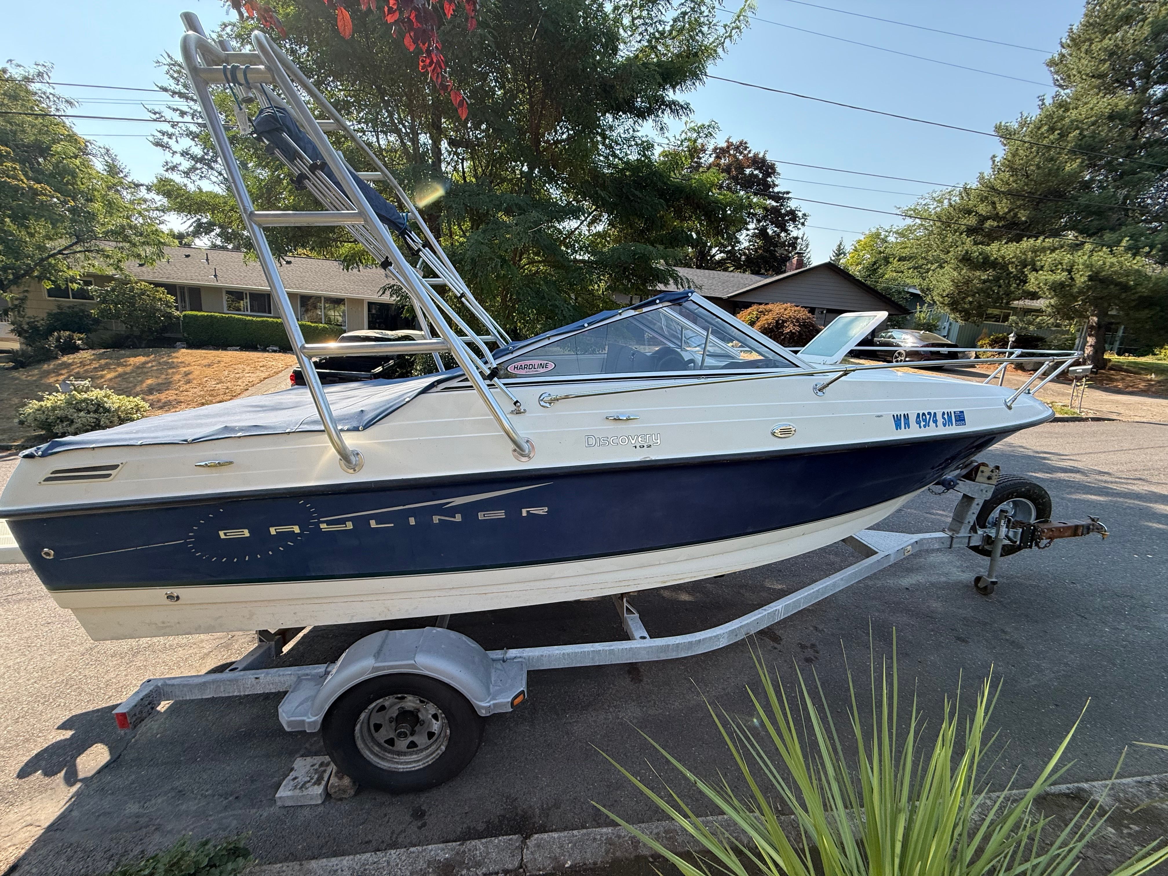 2007 Bayliner Discovery 192 - 5