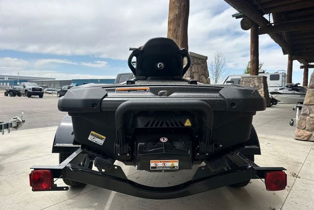 Rear view of a Sea-Doo PWC GTR 230 on a trailer.