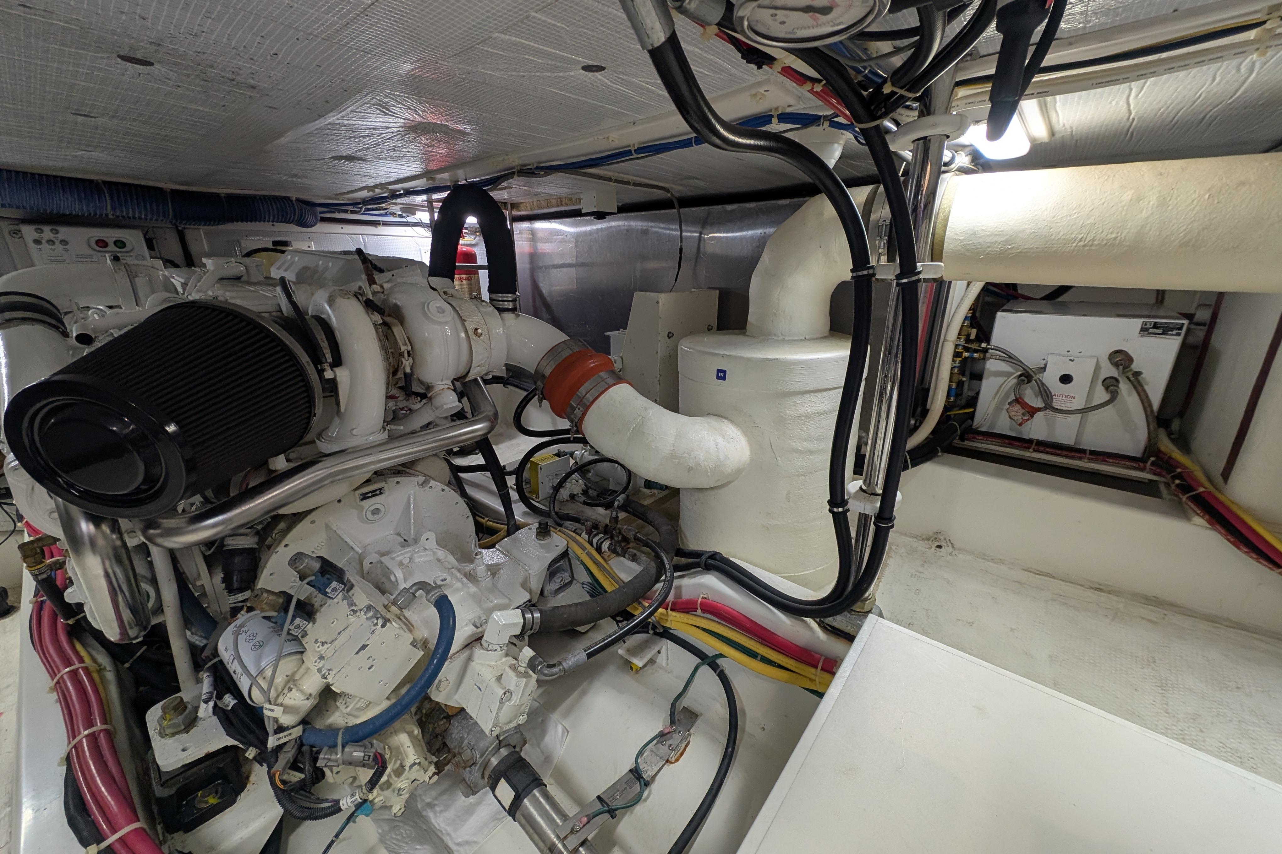 Engine room