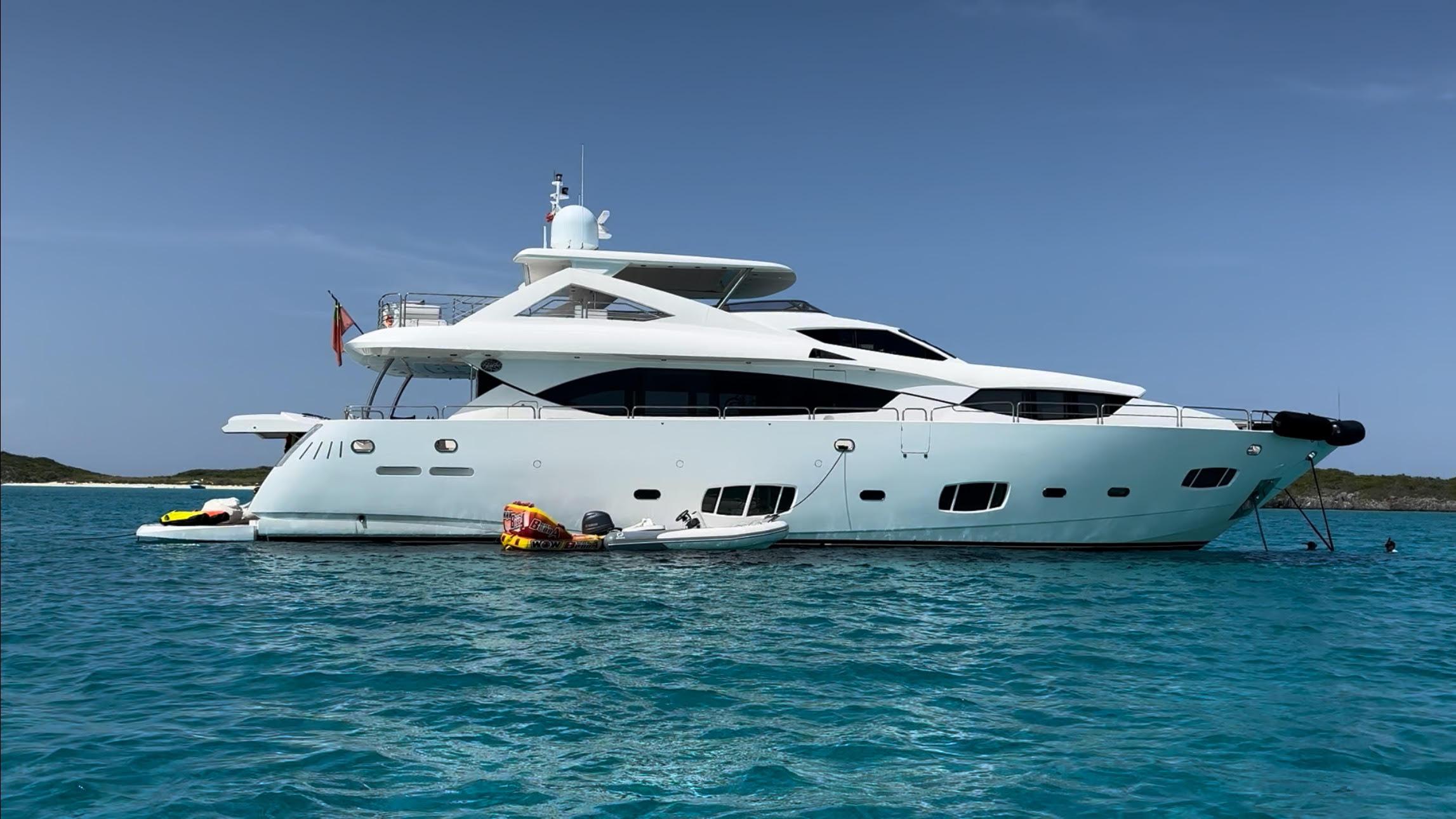 2012 Sunseeker 30 Metre Yacht