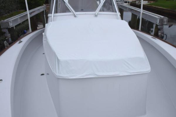 Forward sunlounge pads covered